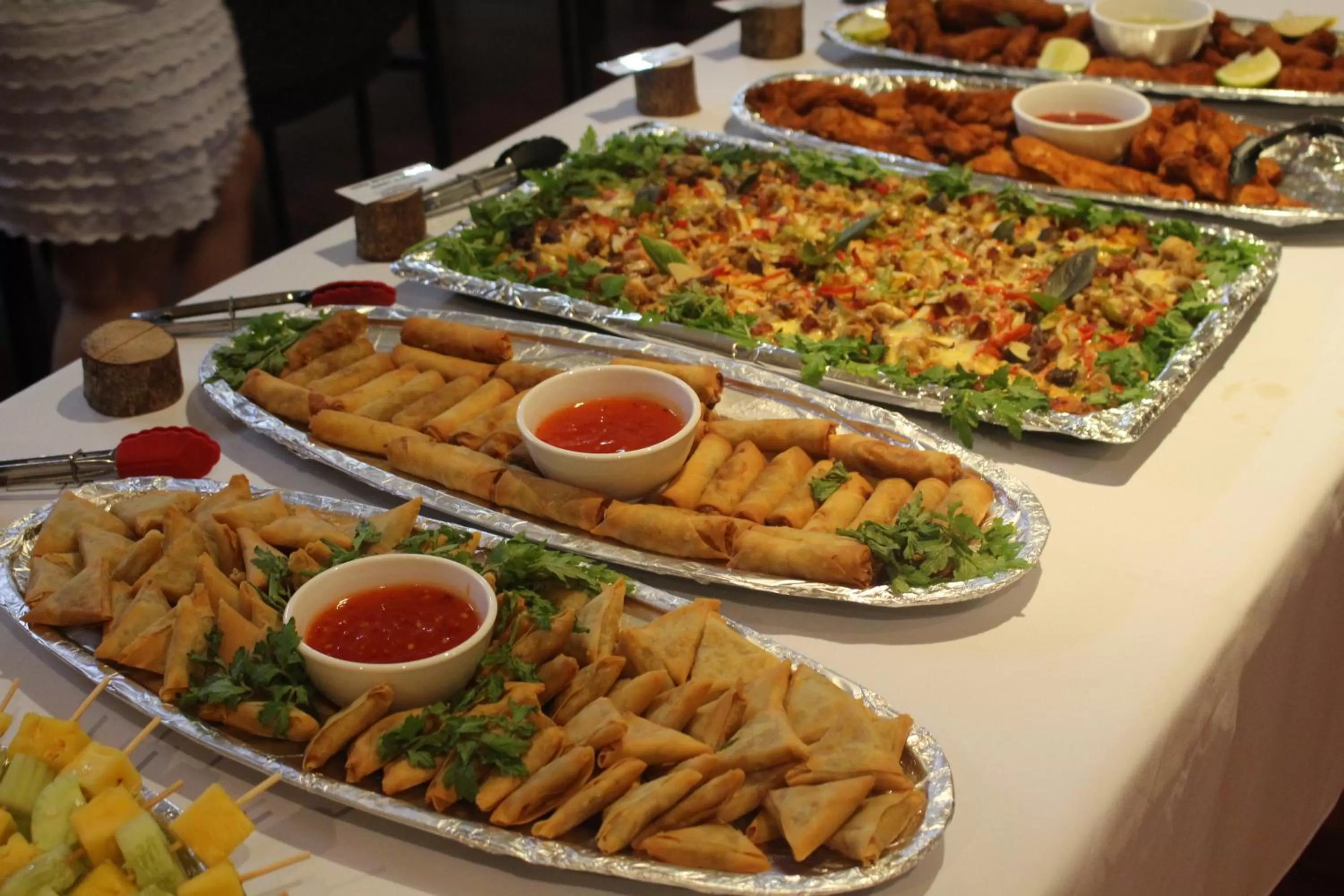 Food close-up in Rapopo Plantation Resort