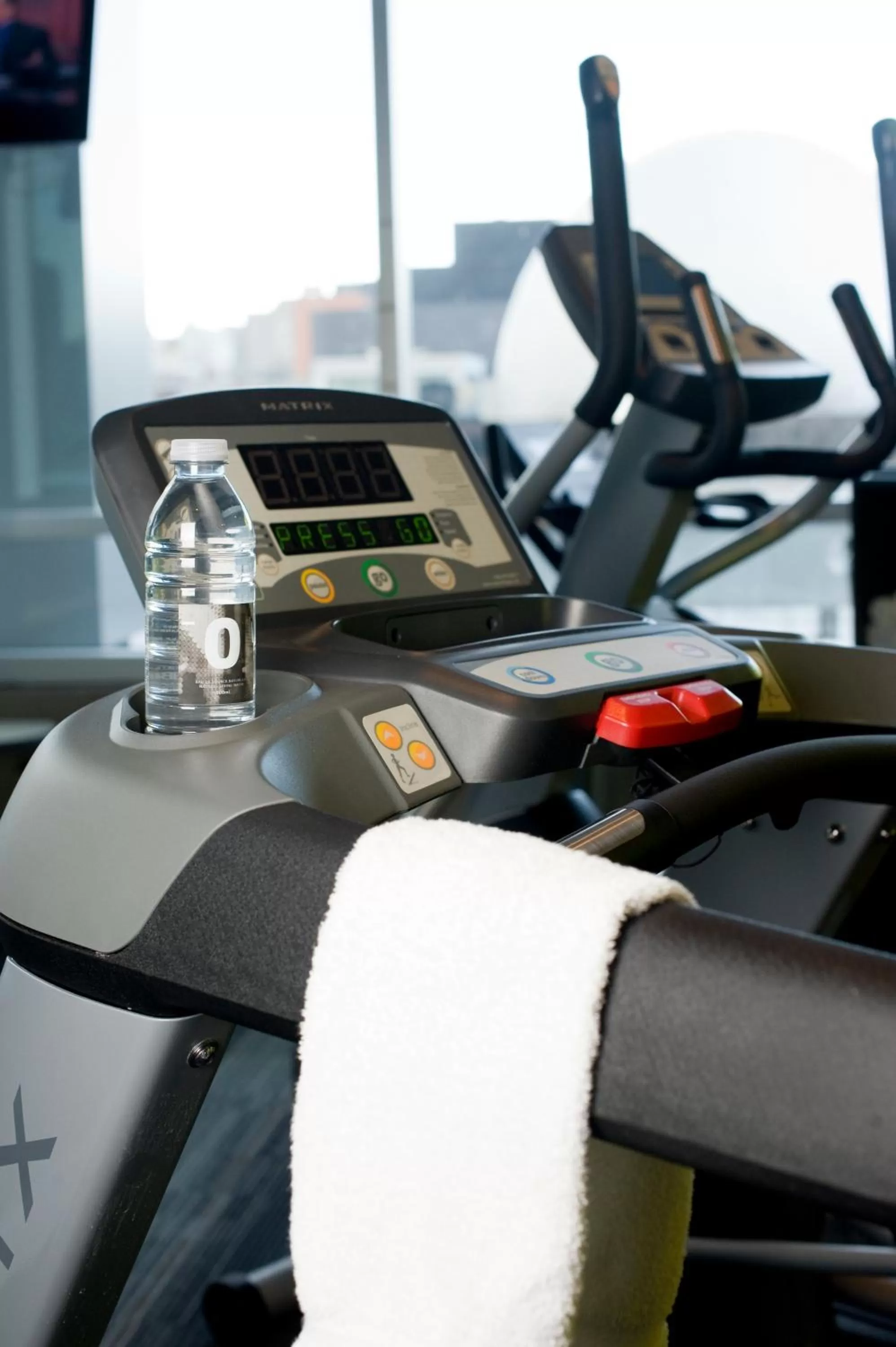 Fitness centre/facilities in Hotel Zero 1 Montreal