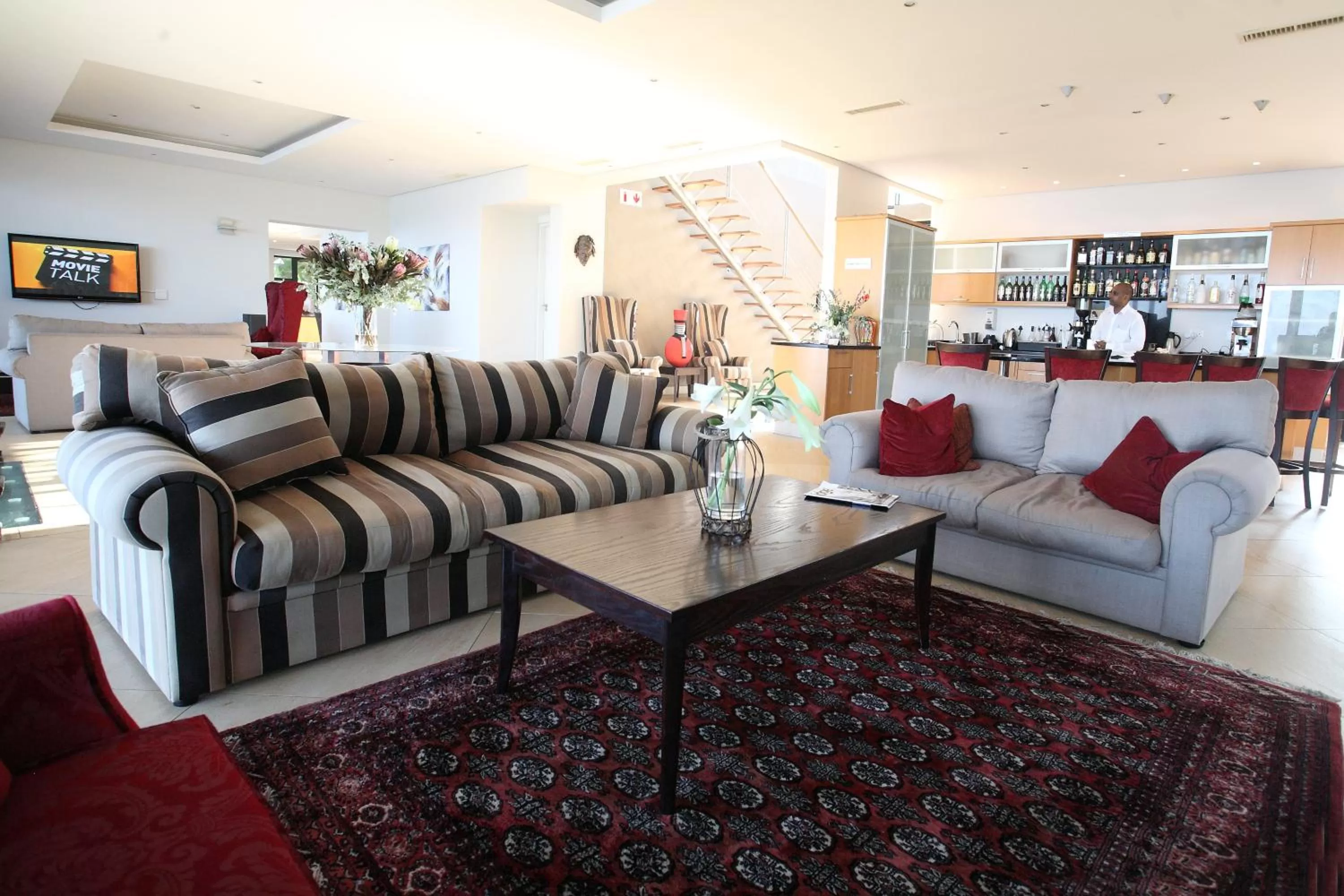 Communal lounge/ TV room in Canelands Beach Club