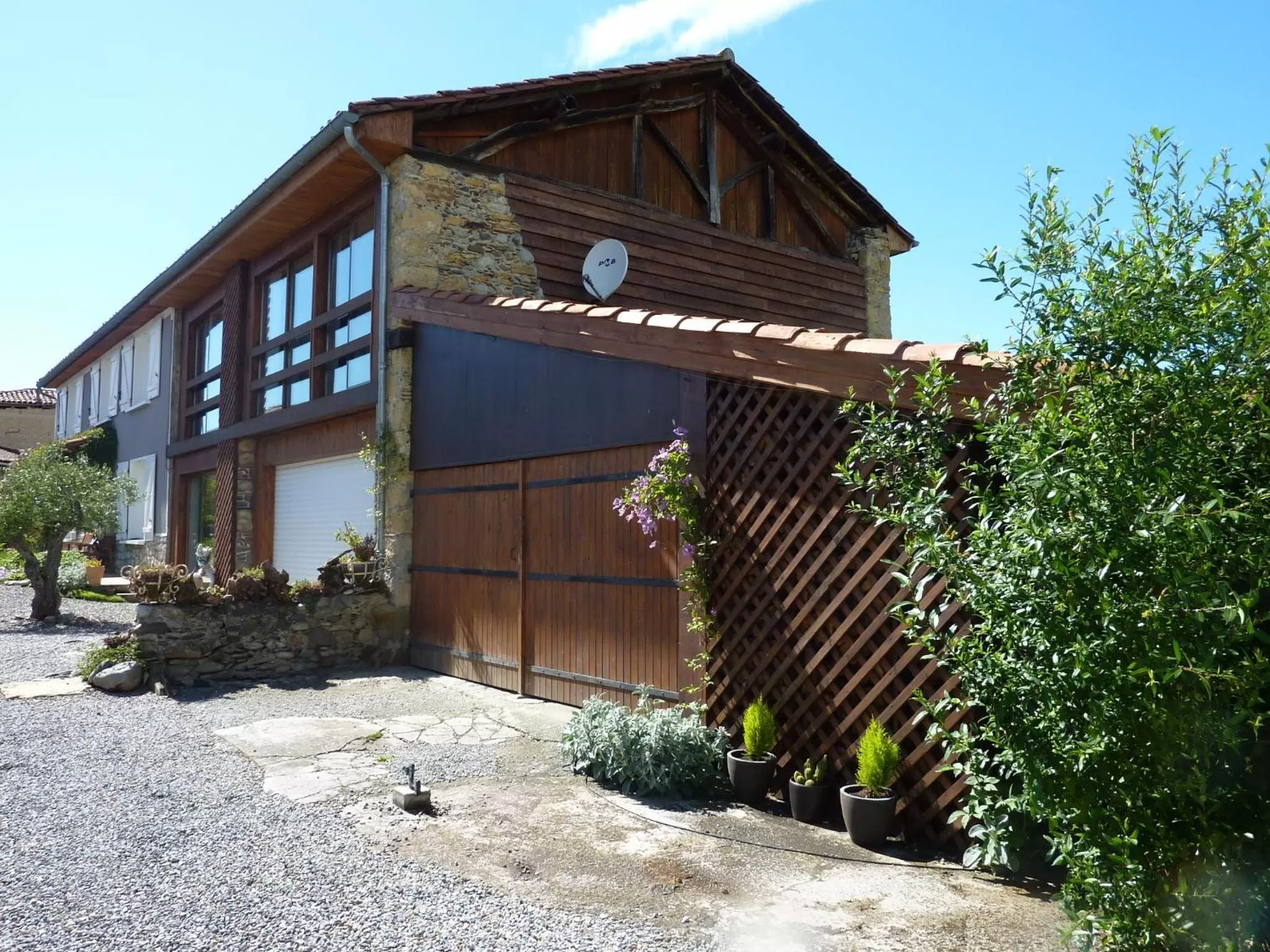 Facade/entrance in Loft Atypique