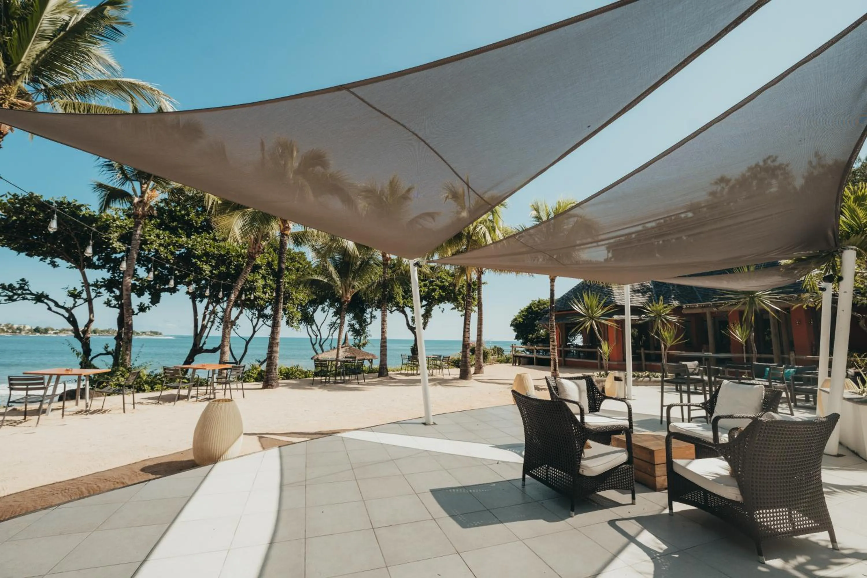 Patio in Tamarina Golf & Spa Boutique Hotel