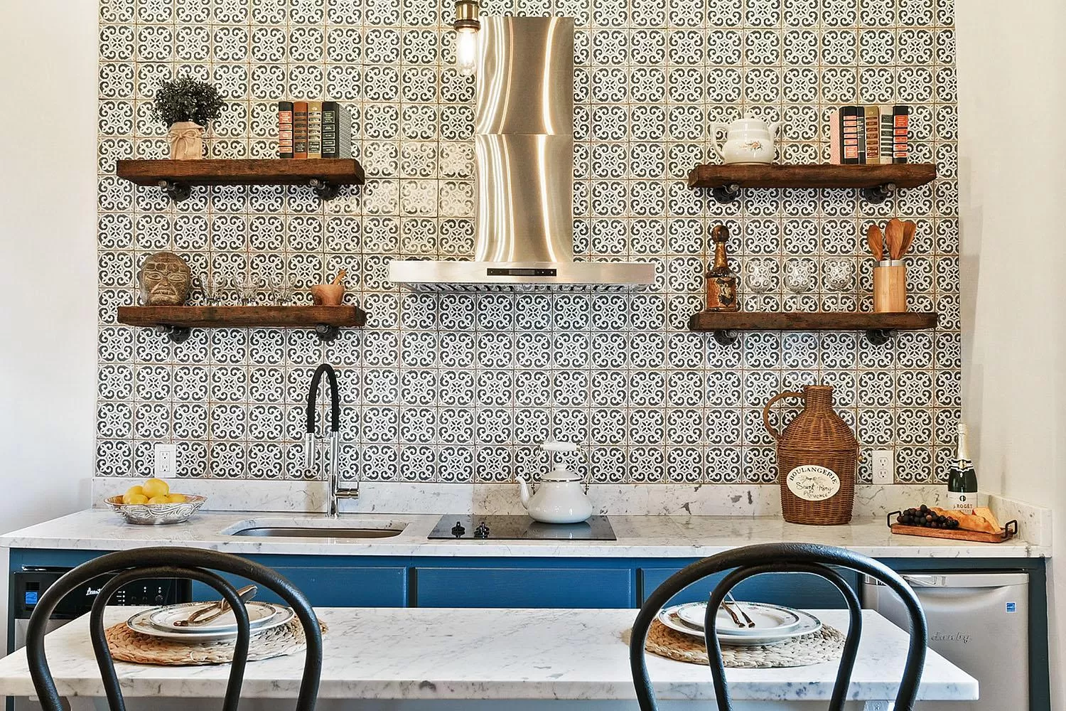 Kitchen or kitchenette in French Quarter Mansion