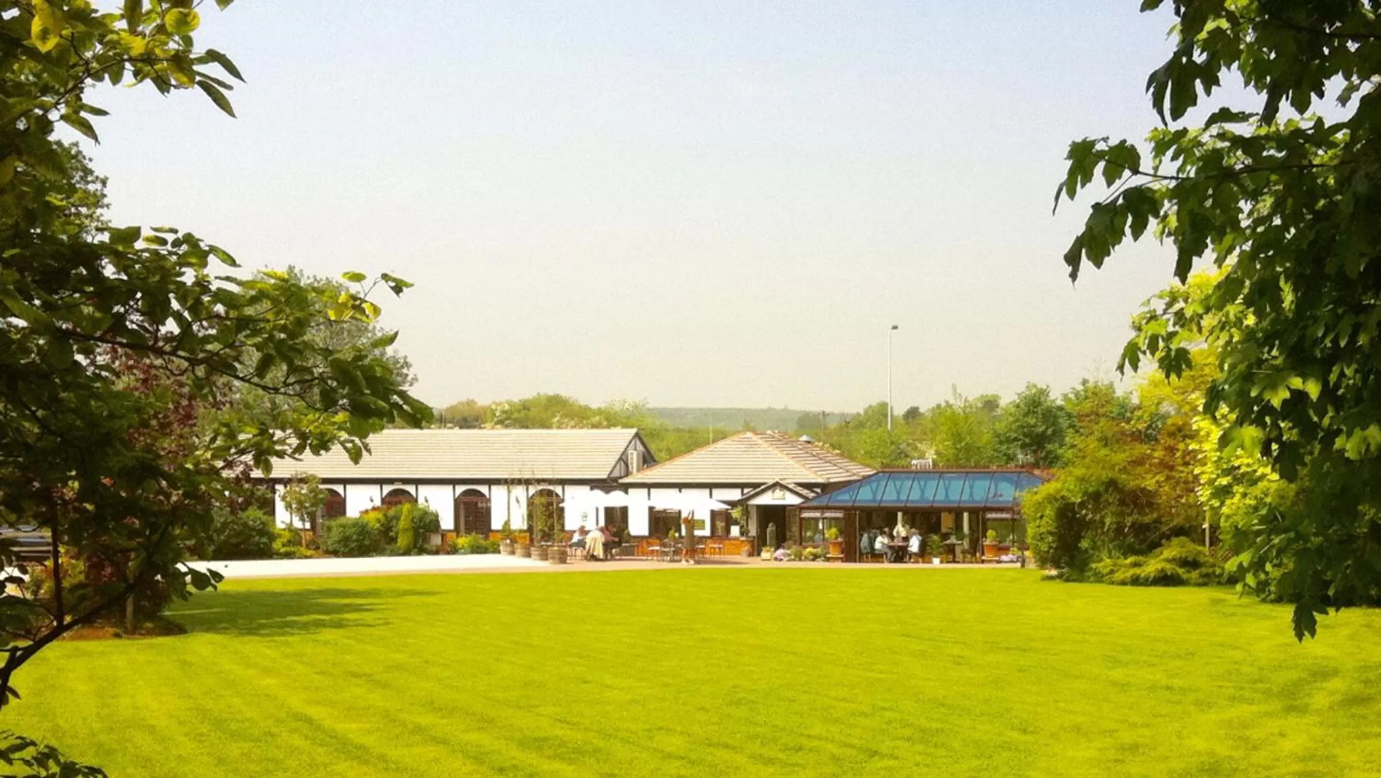 Bird's eye view, Property Building in The Stanwick Hotel