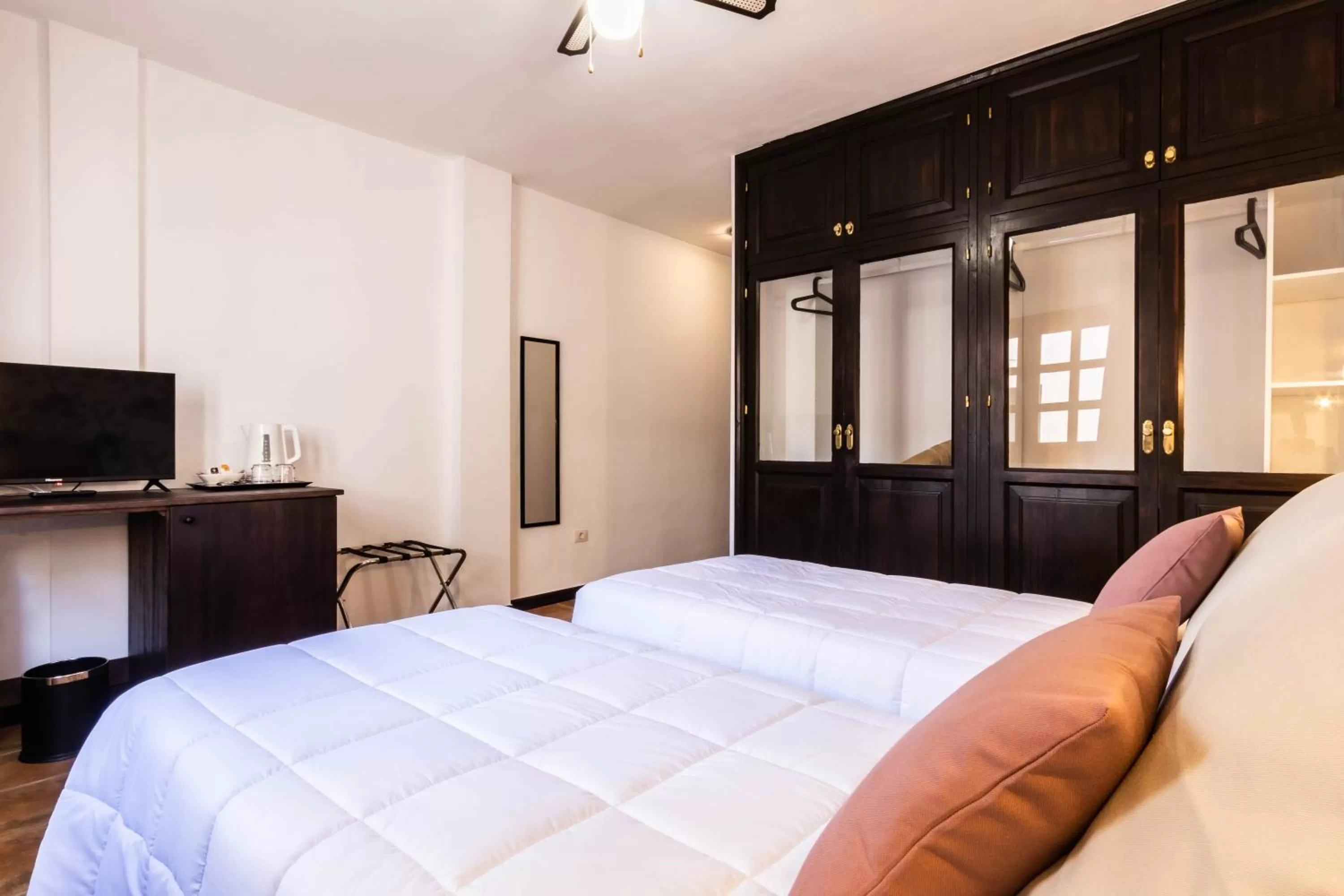 Bed in Hotel Ecolife Tenerife