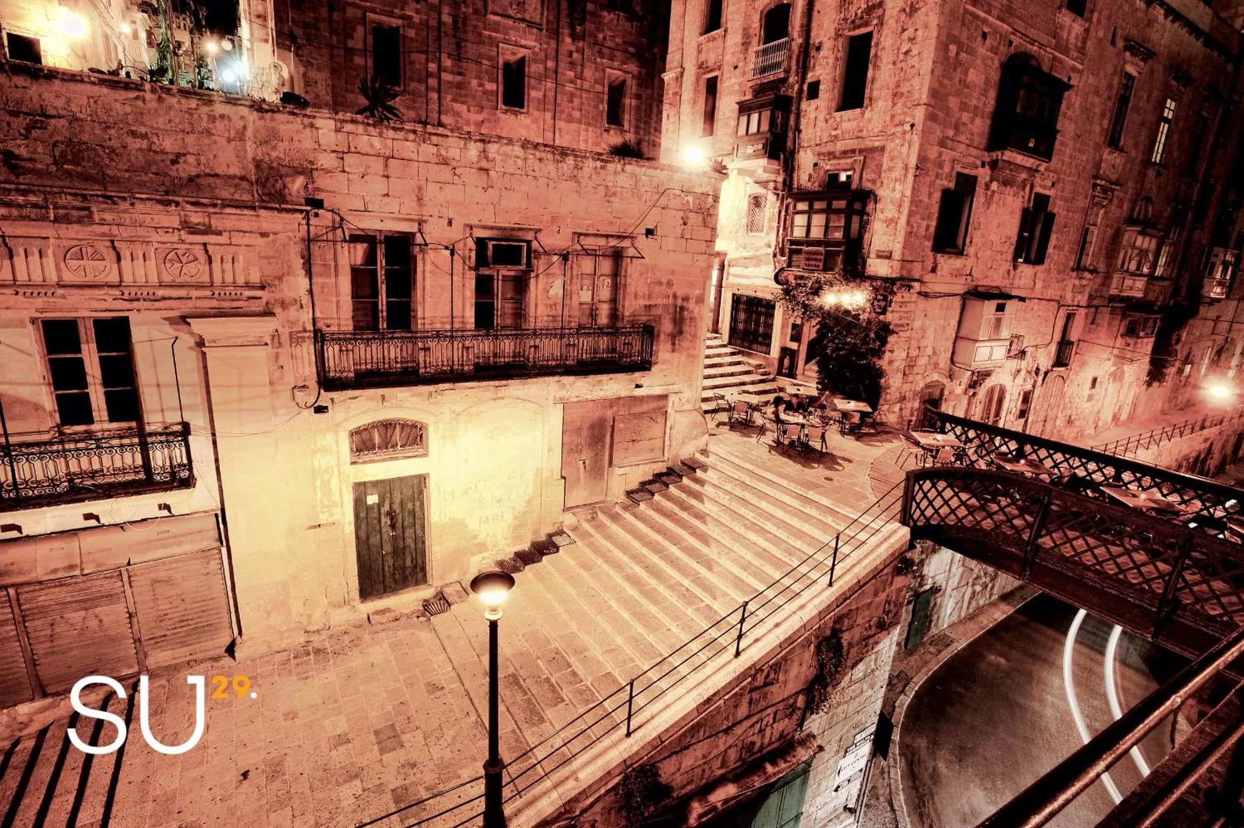 On site in SU29 Boutique Hotel