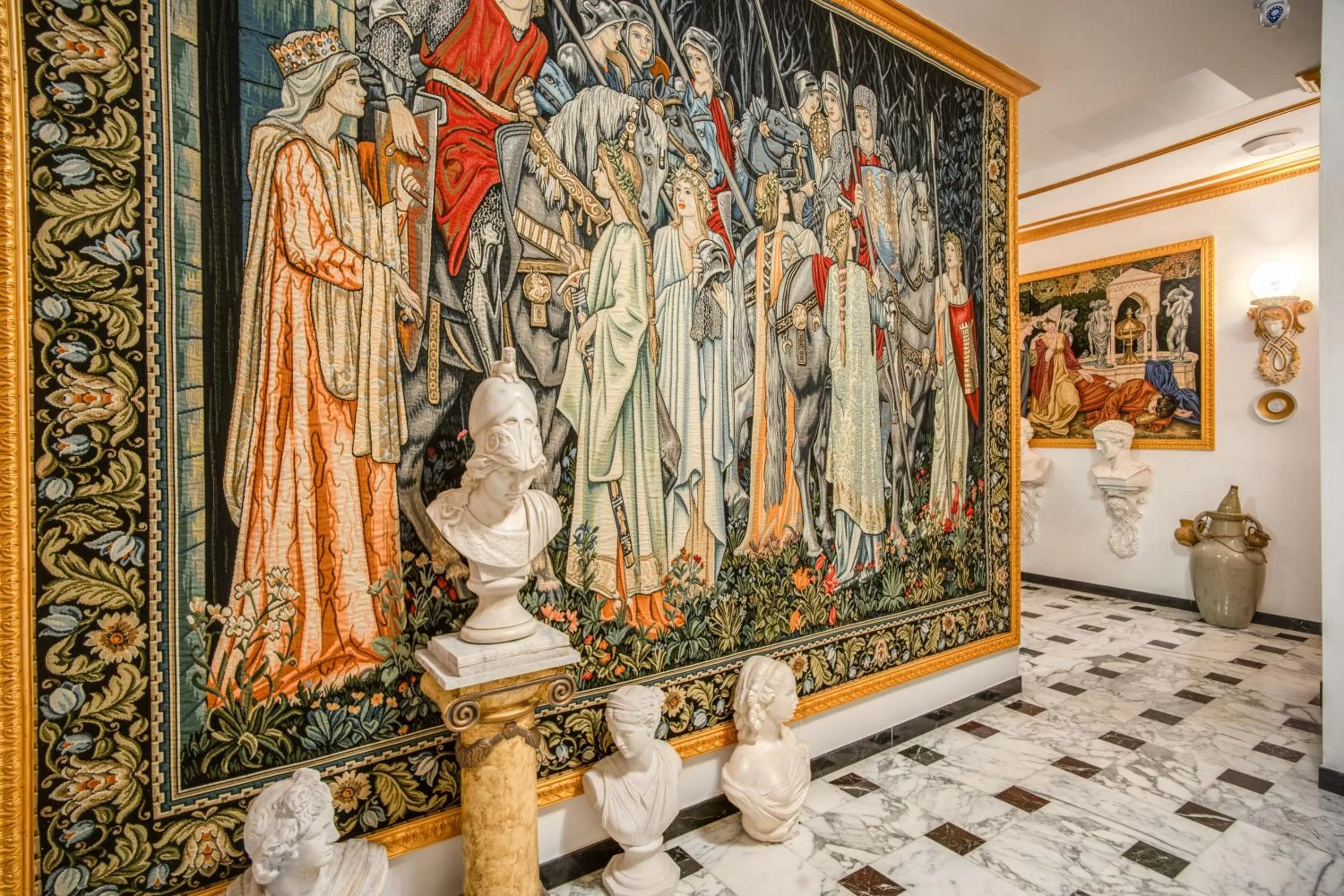 Lobby or reception in Nakissa Inn