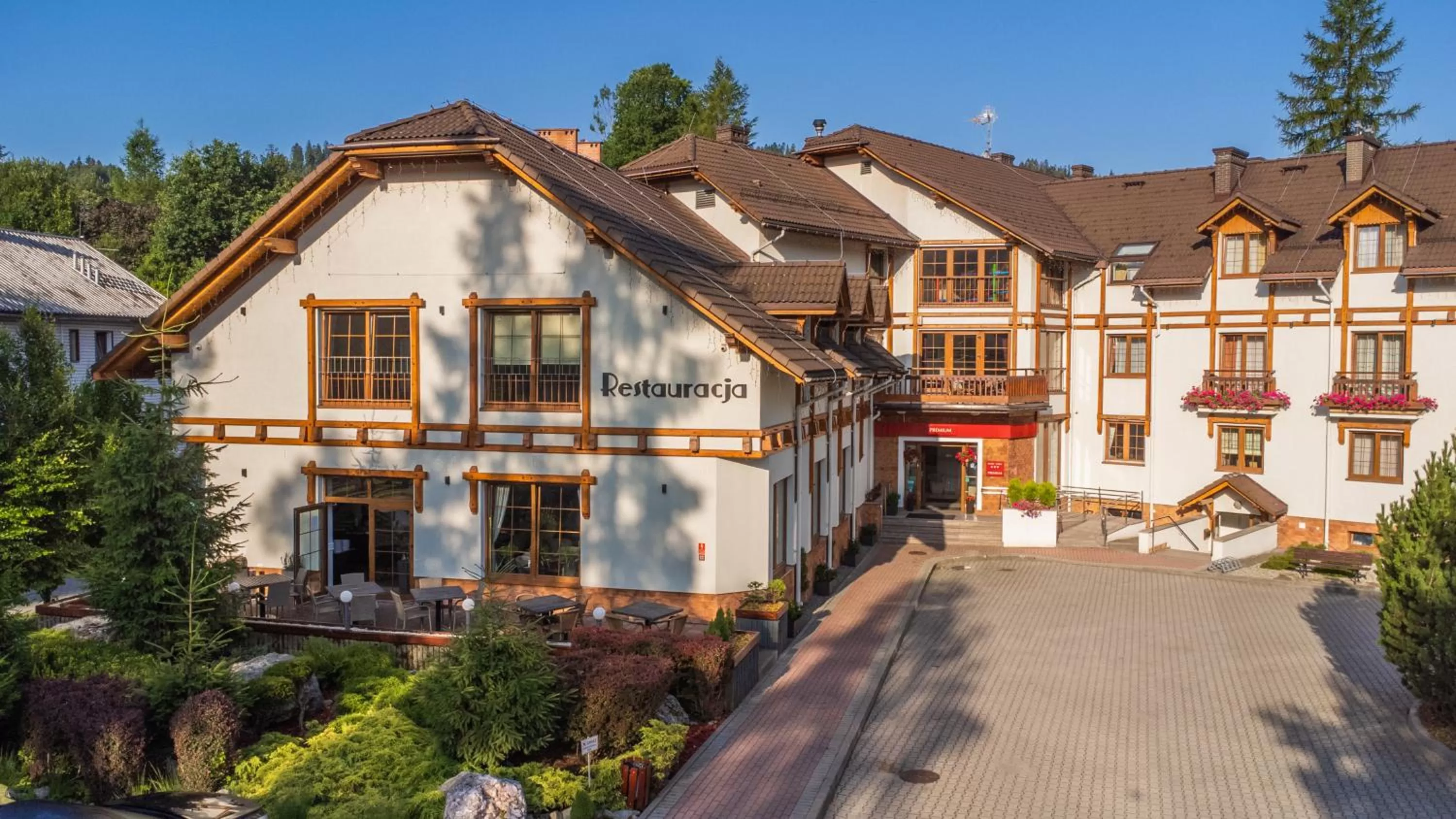 Property building in Hotel Wisła Premium