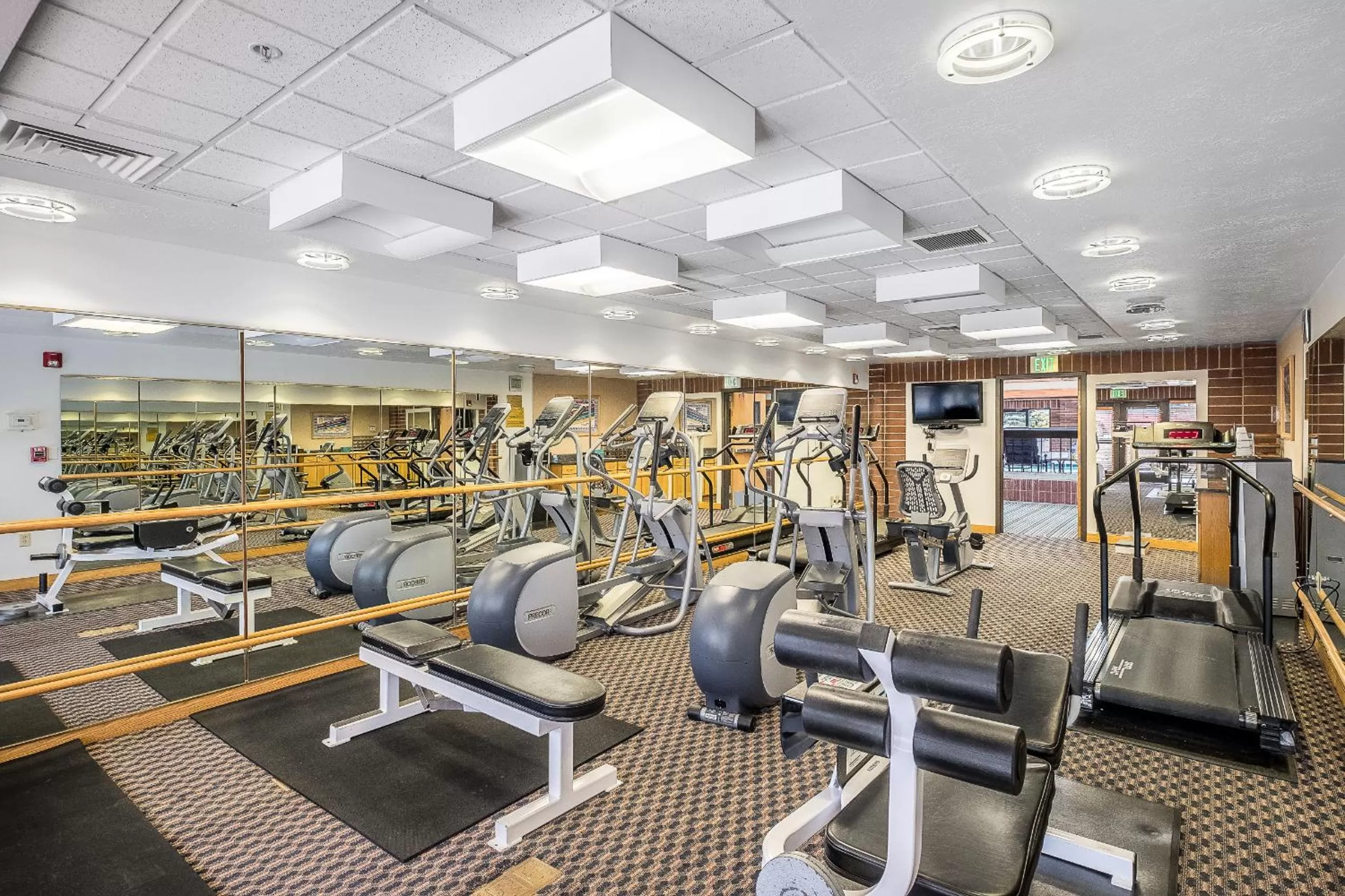 Fitness centre/facilities in Park Plaza Resort - Park City, Ascend Collection Hotel