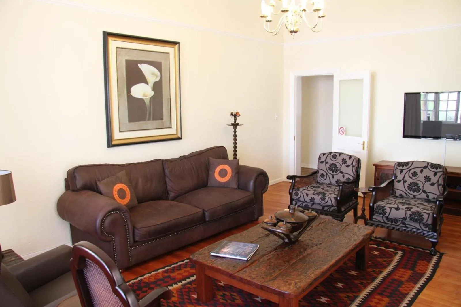 Living room in 5 Camp Street Guesthouse & Self-catering