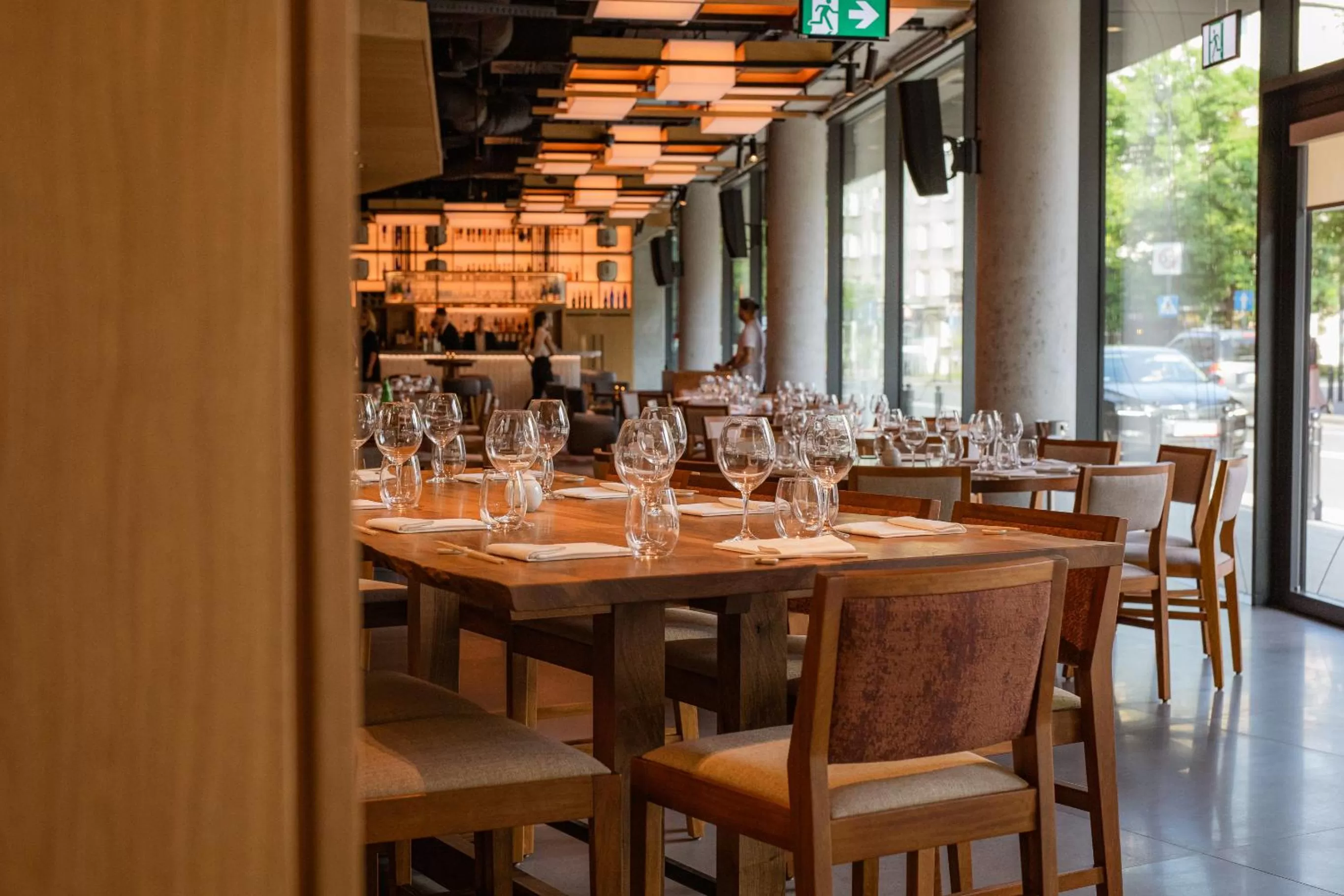 Restaurant/places to eat in Nobu Hotel Warsaw