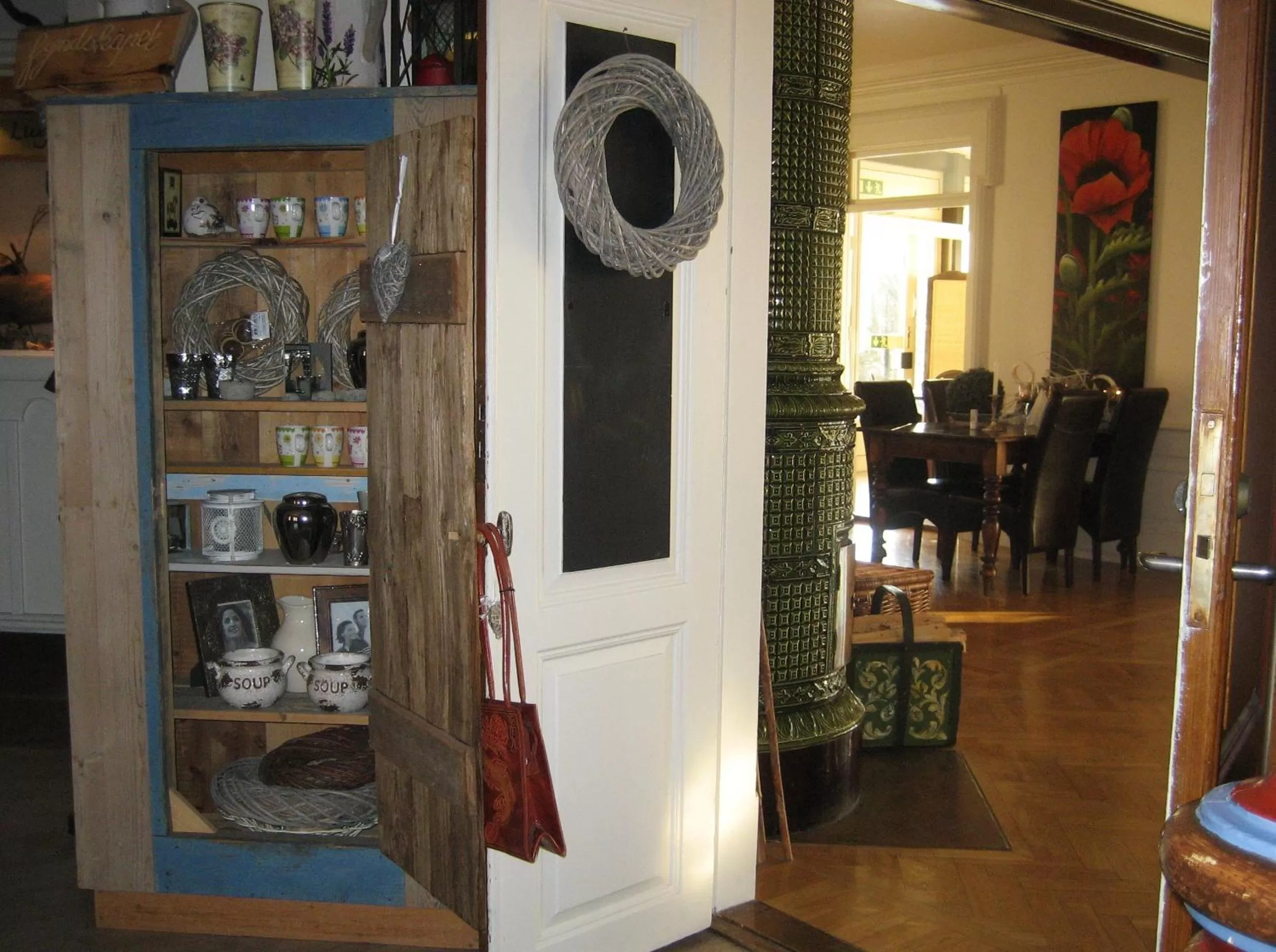 Lobby or reception in Värdshuset Lugnet