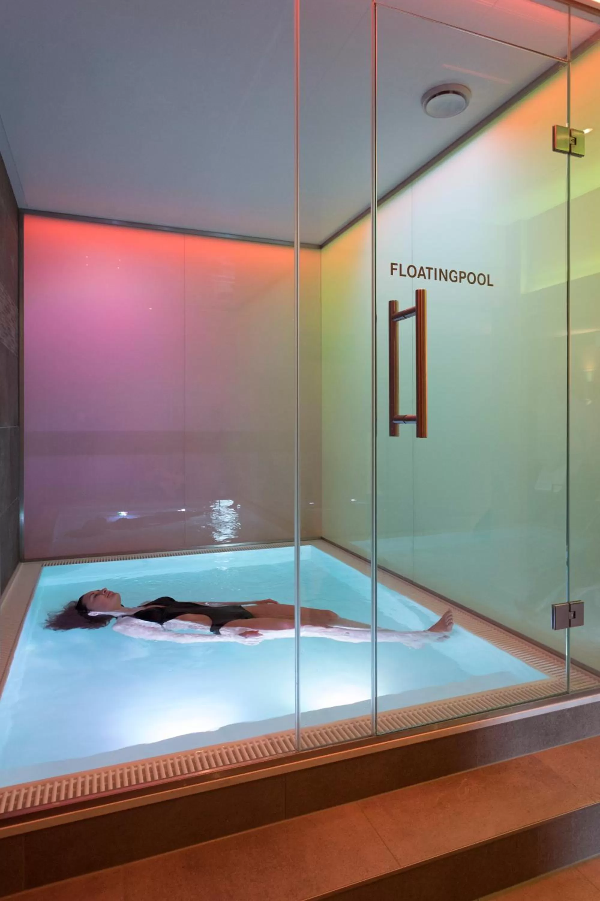 Spa and wellness centre/facilities, Bed in Hotel Alex Business & SPA