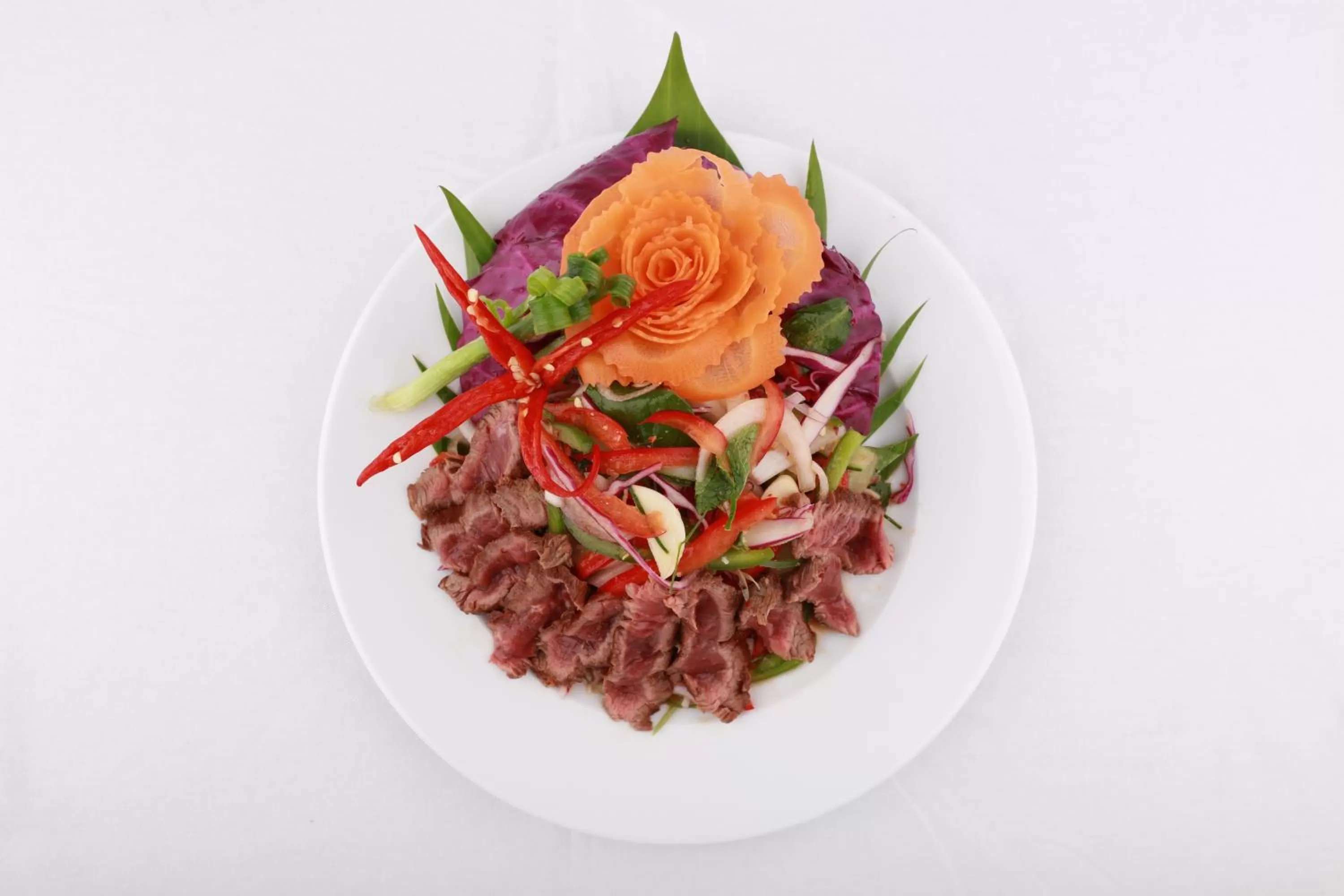 Food close-up in Anik Boutique Hotel & Spa on Norodom Blvd