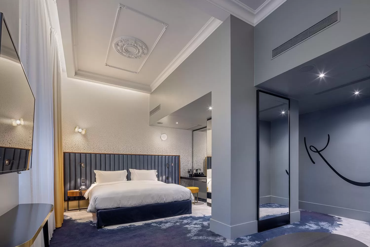 Bed in Century Old Town Prague - MGallery Collection