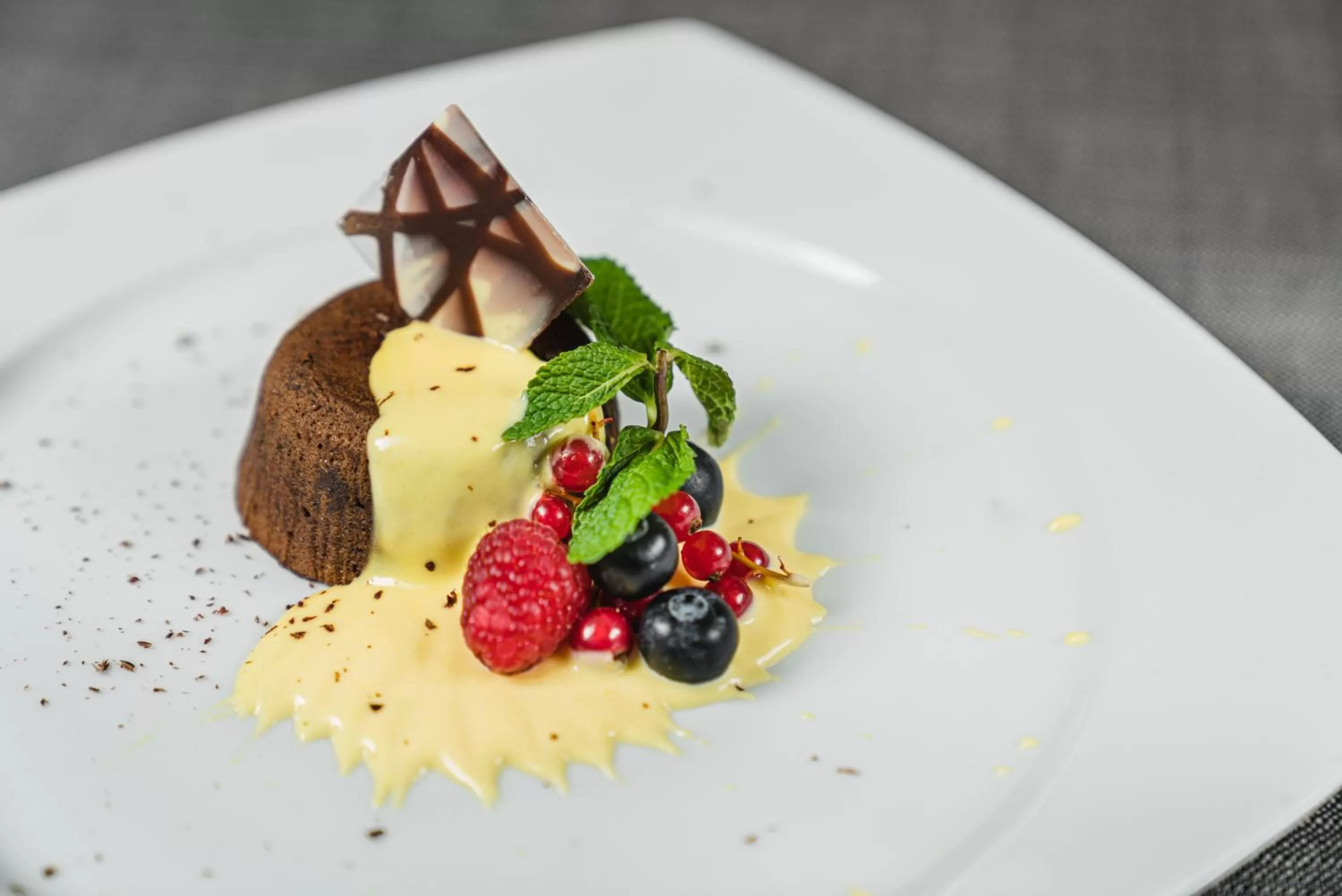 Food close-up in LHP Hotel River & SPA