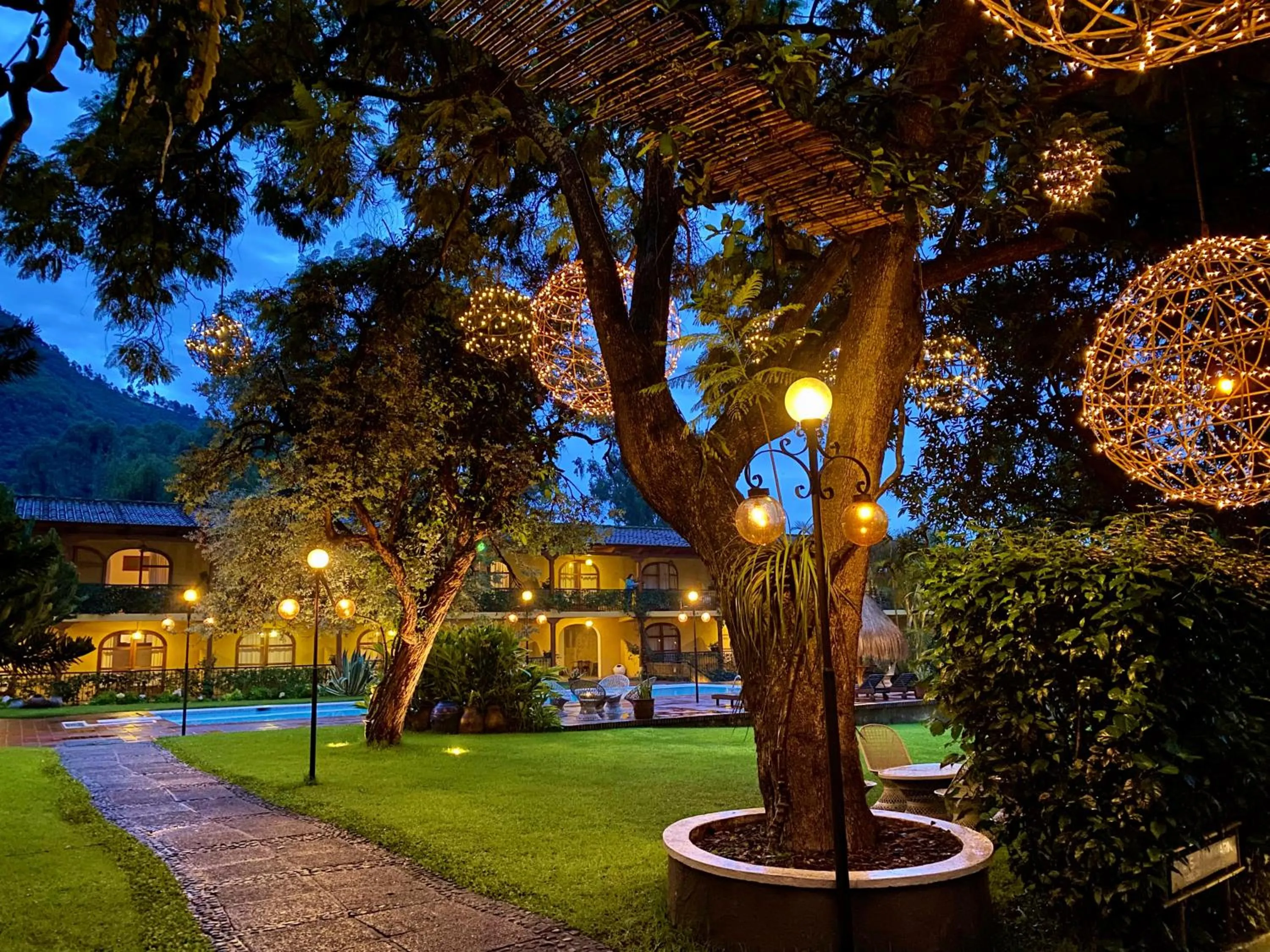 Property building in Villa Santa Catarina