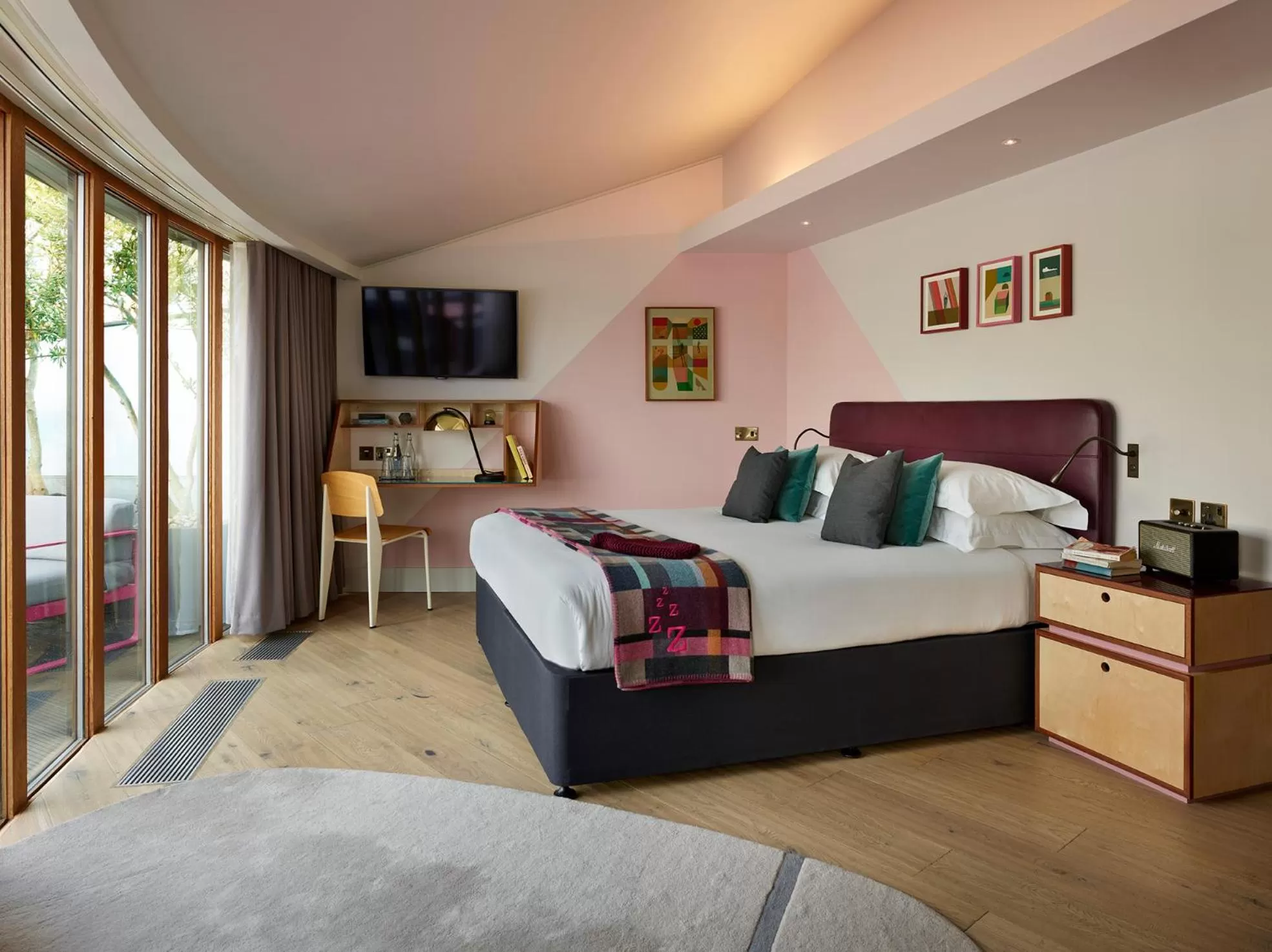 Bedroom, Bed in Marrable's Farringdon Hotel