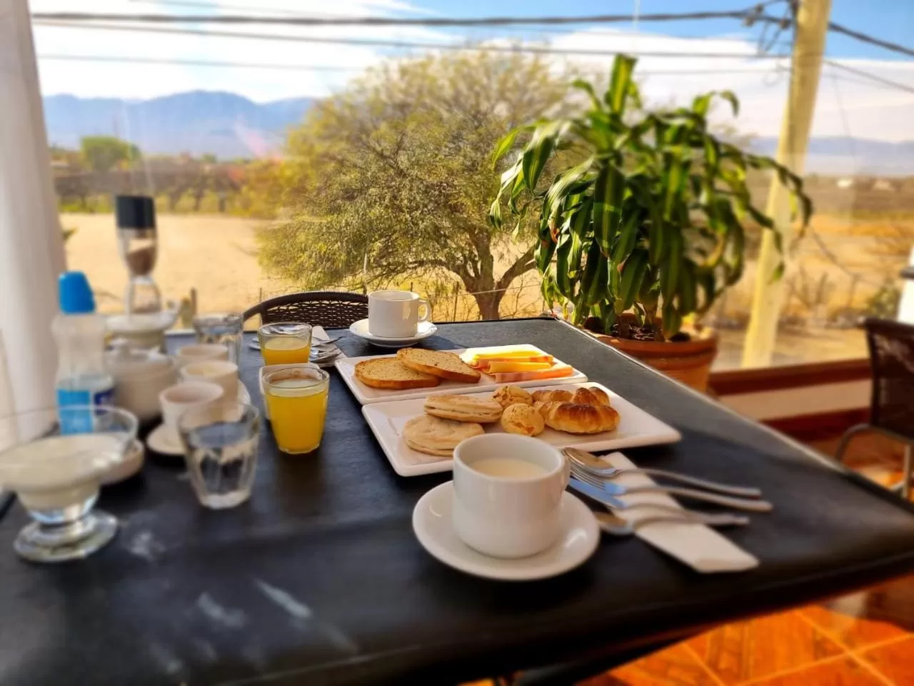 Breakfast in Hotel Andino - Adults Only