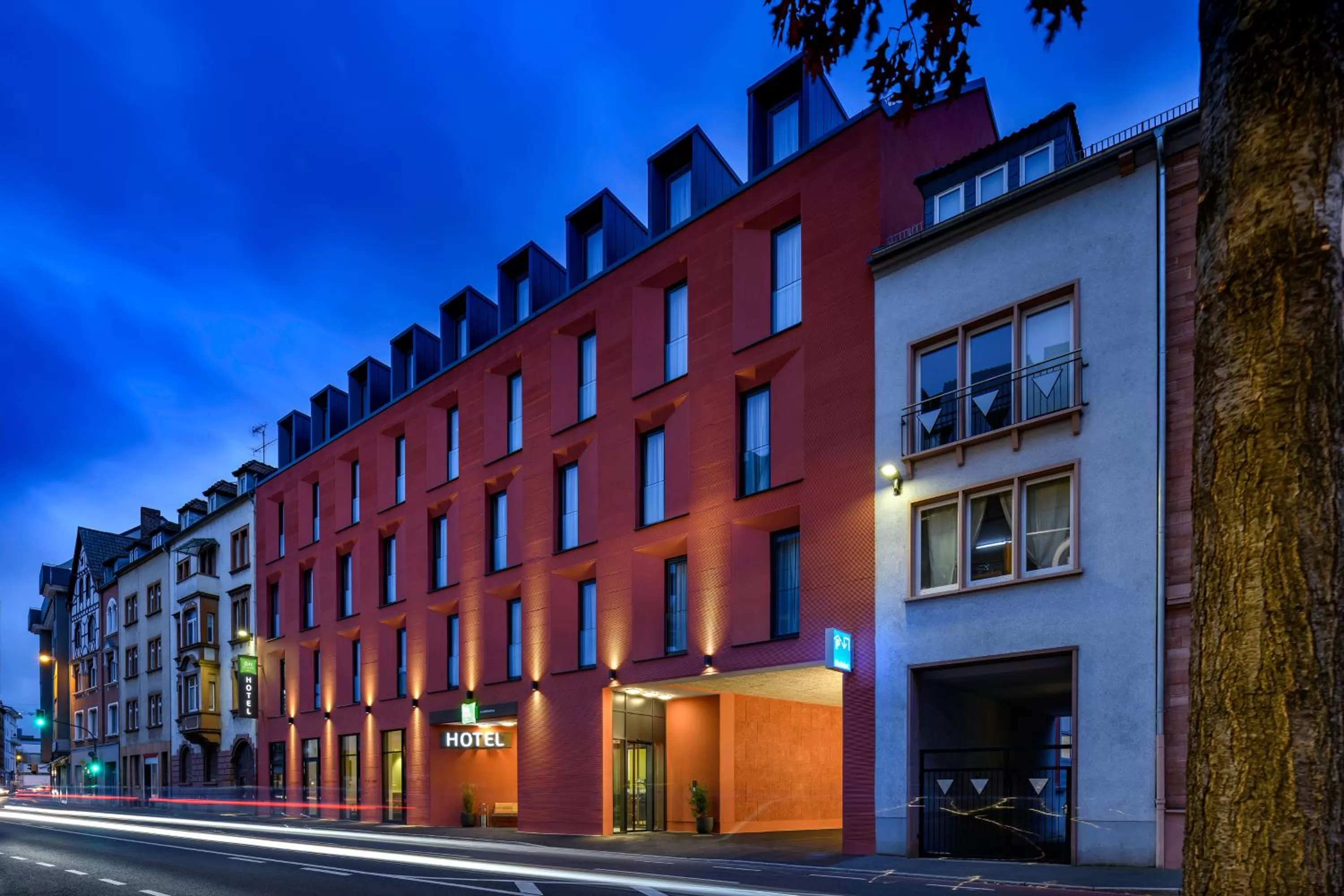Property building in Ibis Styles Aschaffenburg