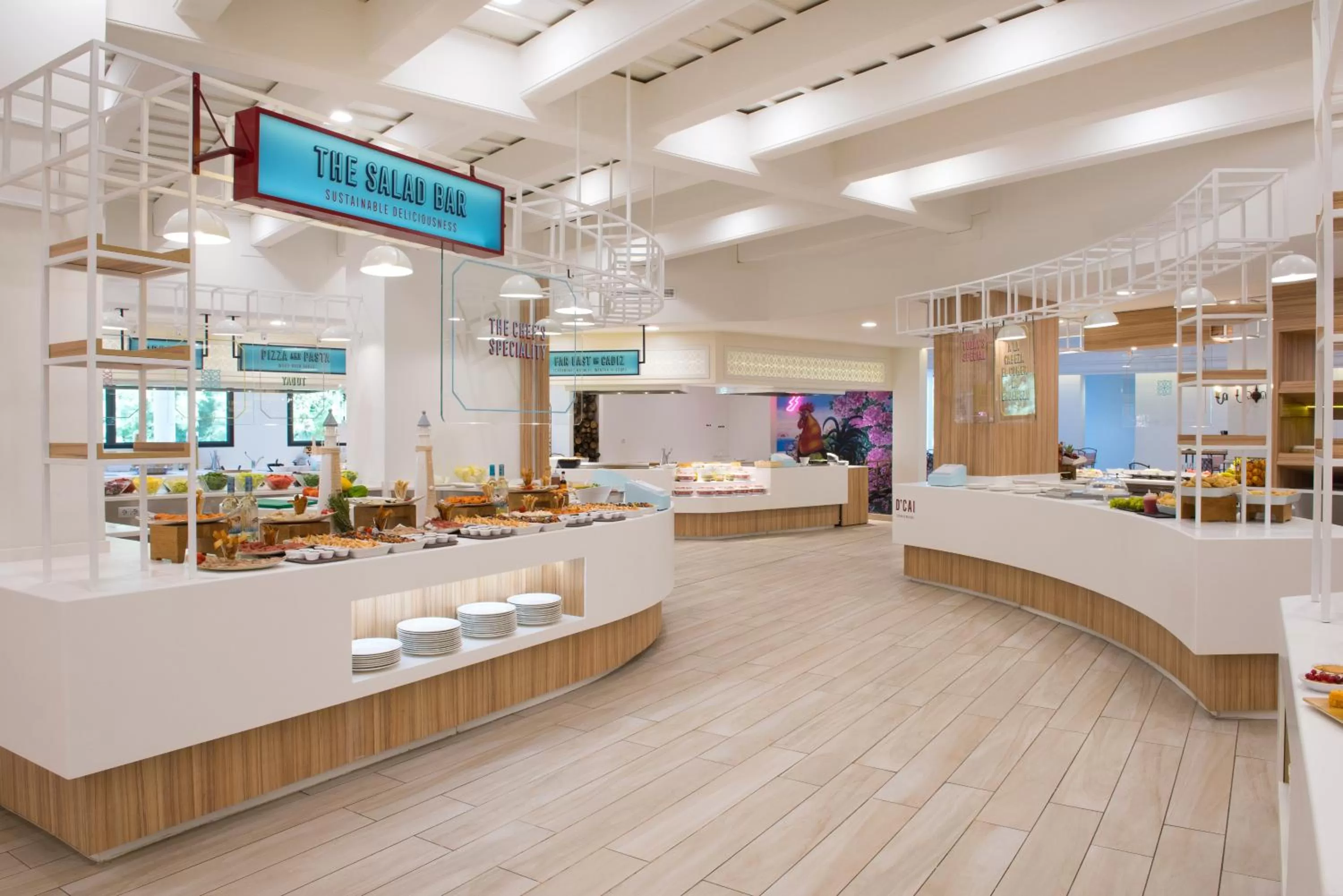 Restaurant/places to eat in Iberostar Selection Andalucia Playa