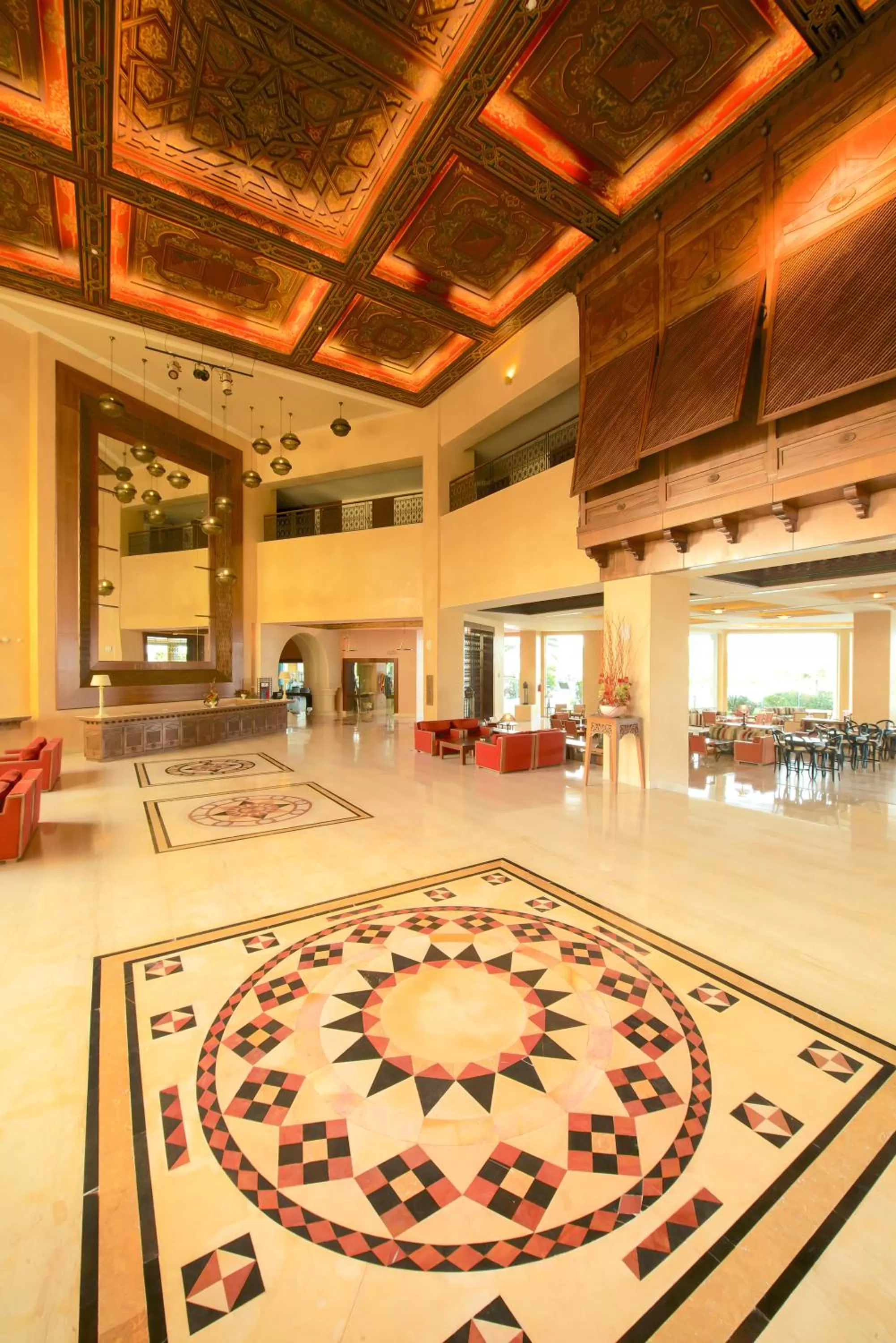 Lobby or reception in Iberostar Selection Royal El Mansour