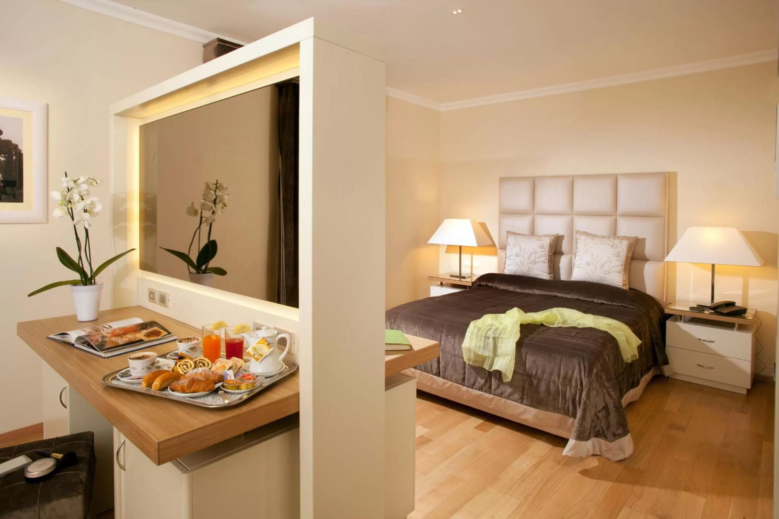 Photo of the whole room, Bed in Hotel Piccolo Borgo