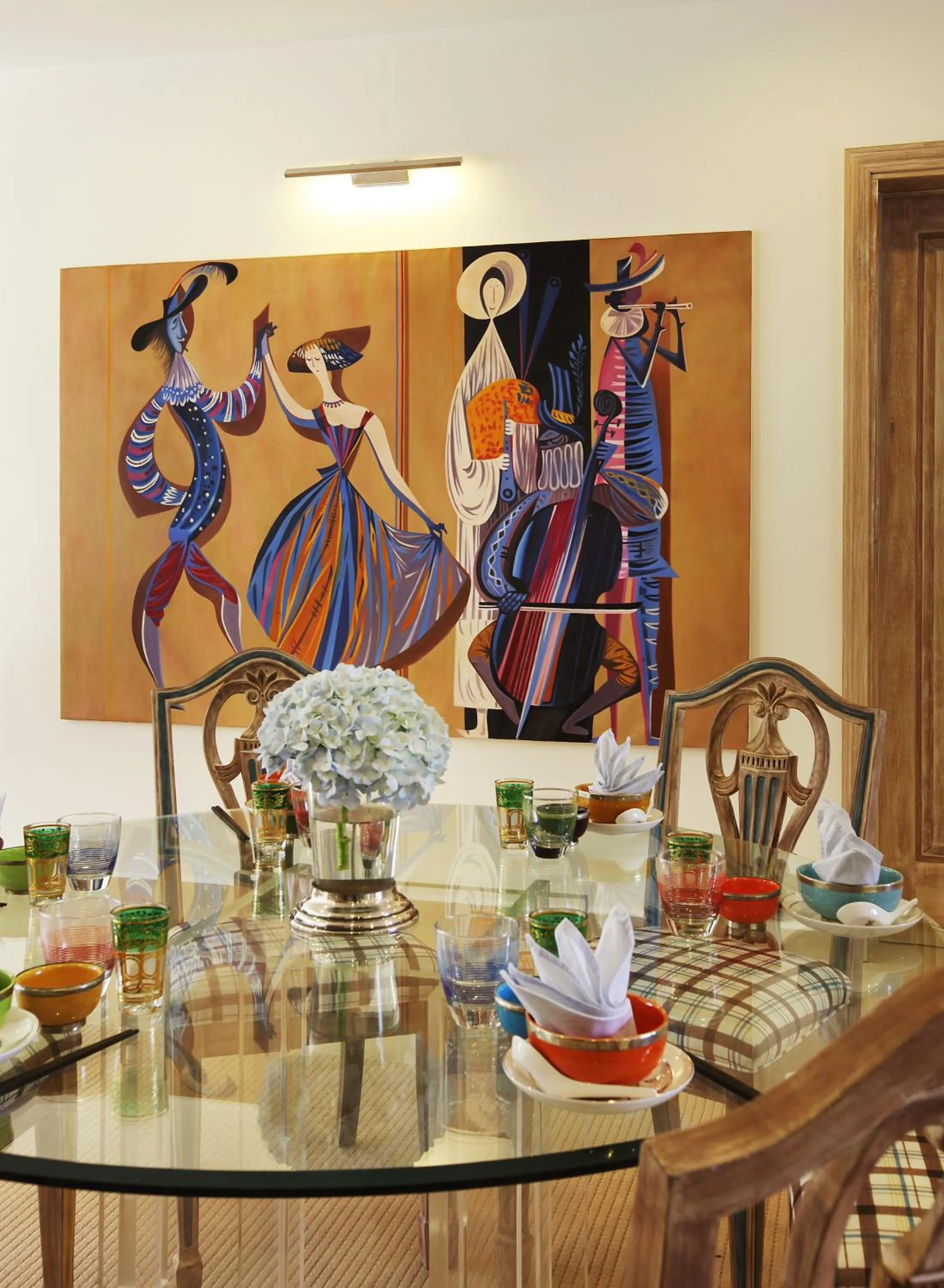 Decorative detail in Binh An Village Resort