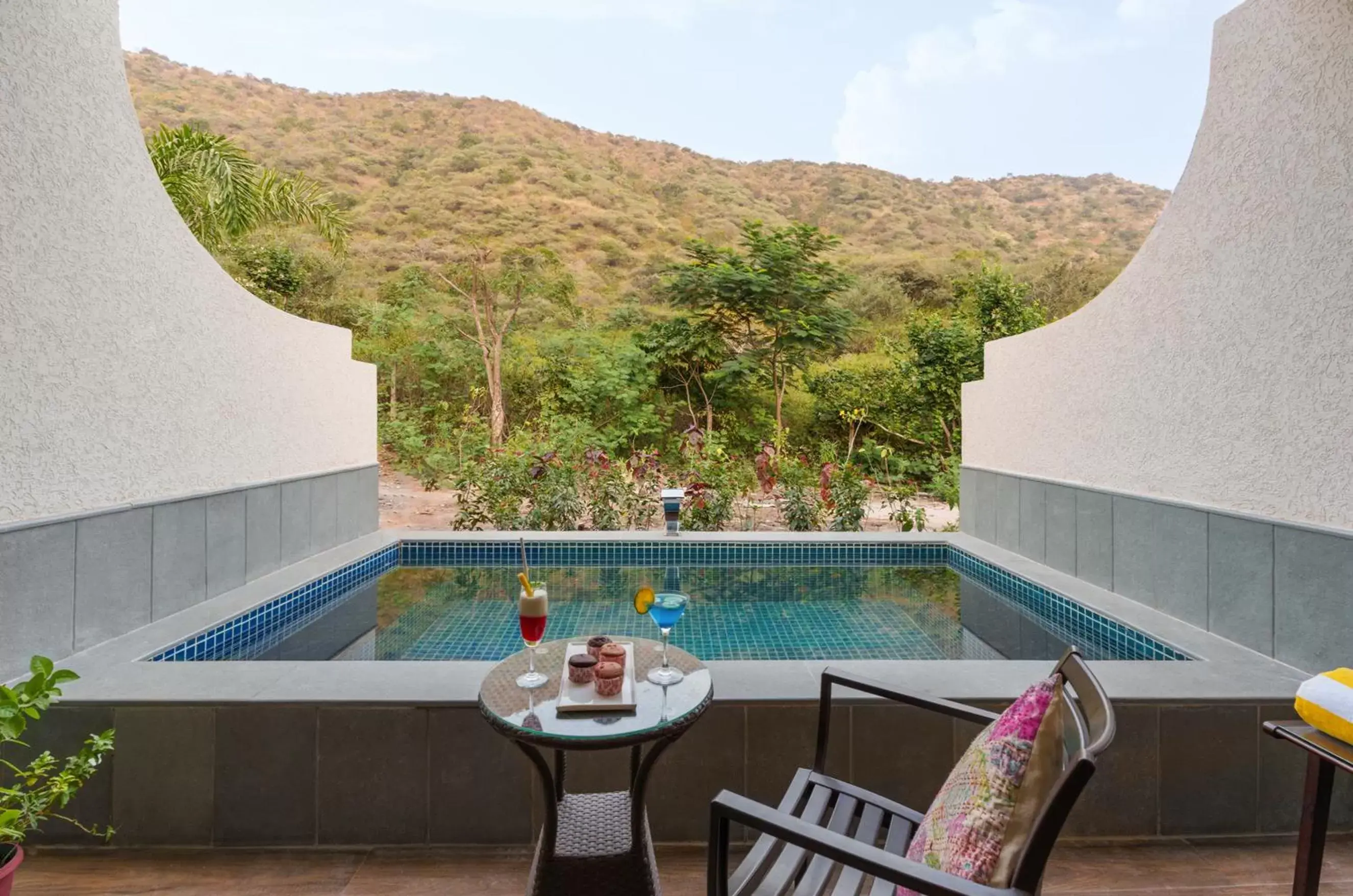 Suite with Private Pool in Anandam - A Luxury Resort in Udaipur Suite with Private Pool in Anandam - A Luxury Resort in Udaipur