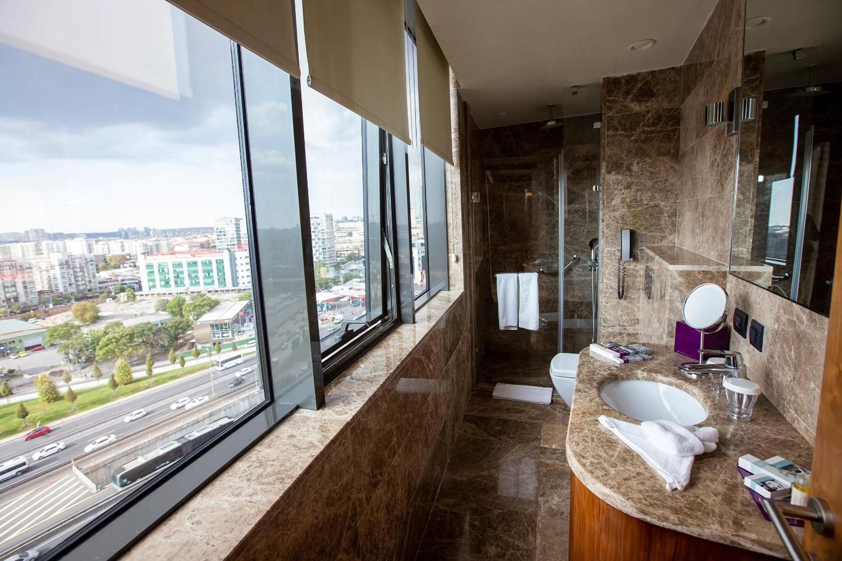 Bathroom in Uranus Istanbul Topkapi