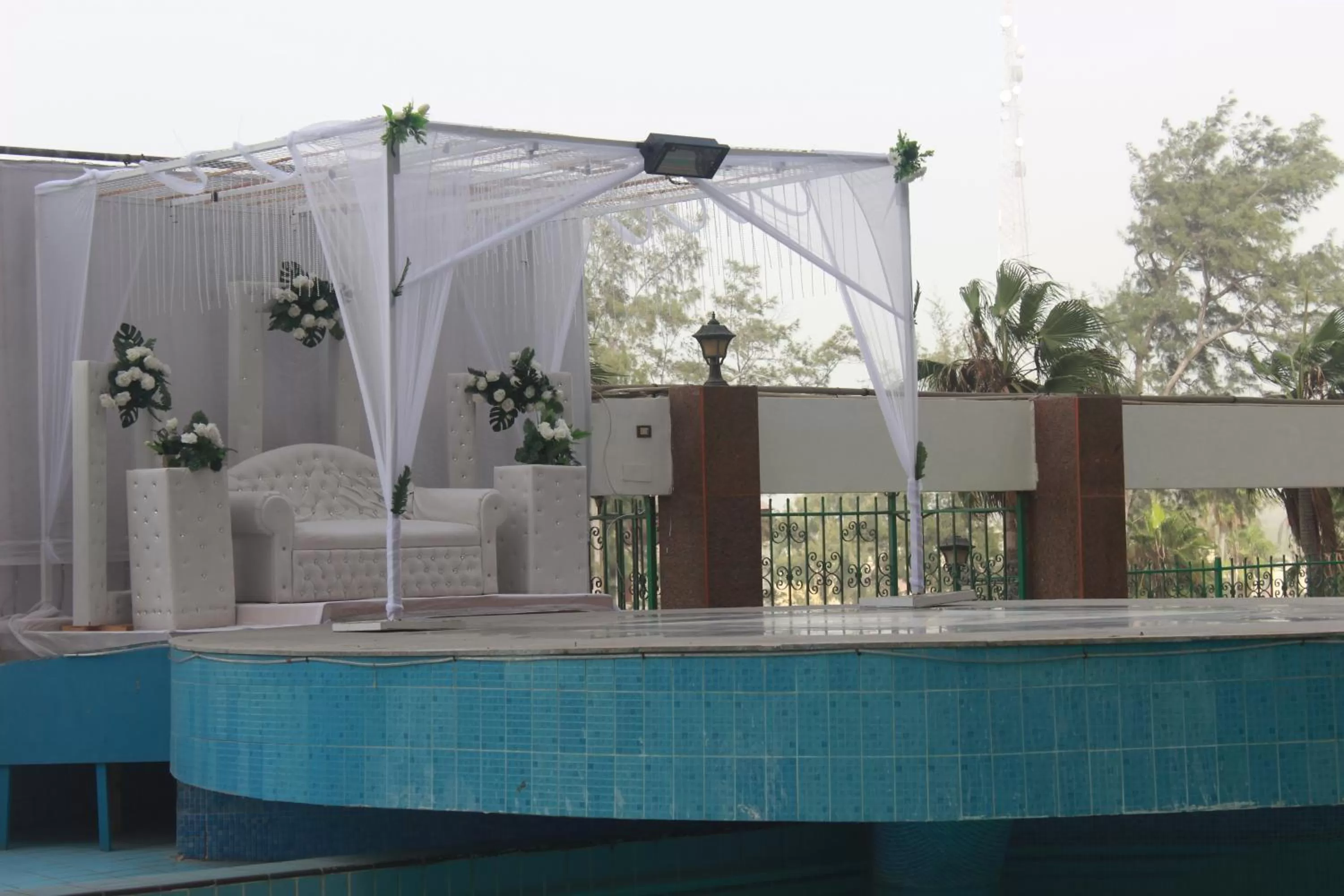 Swimming pool in AIFU Hotel El Montazah Alexandria