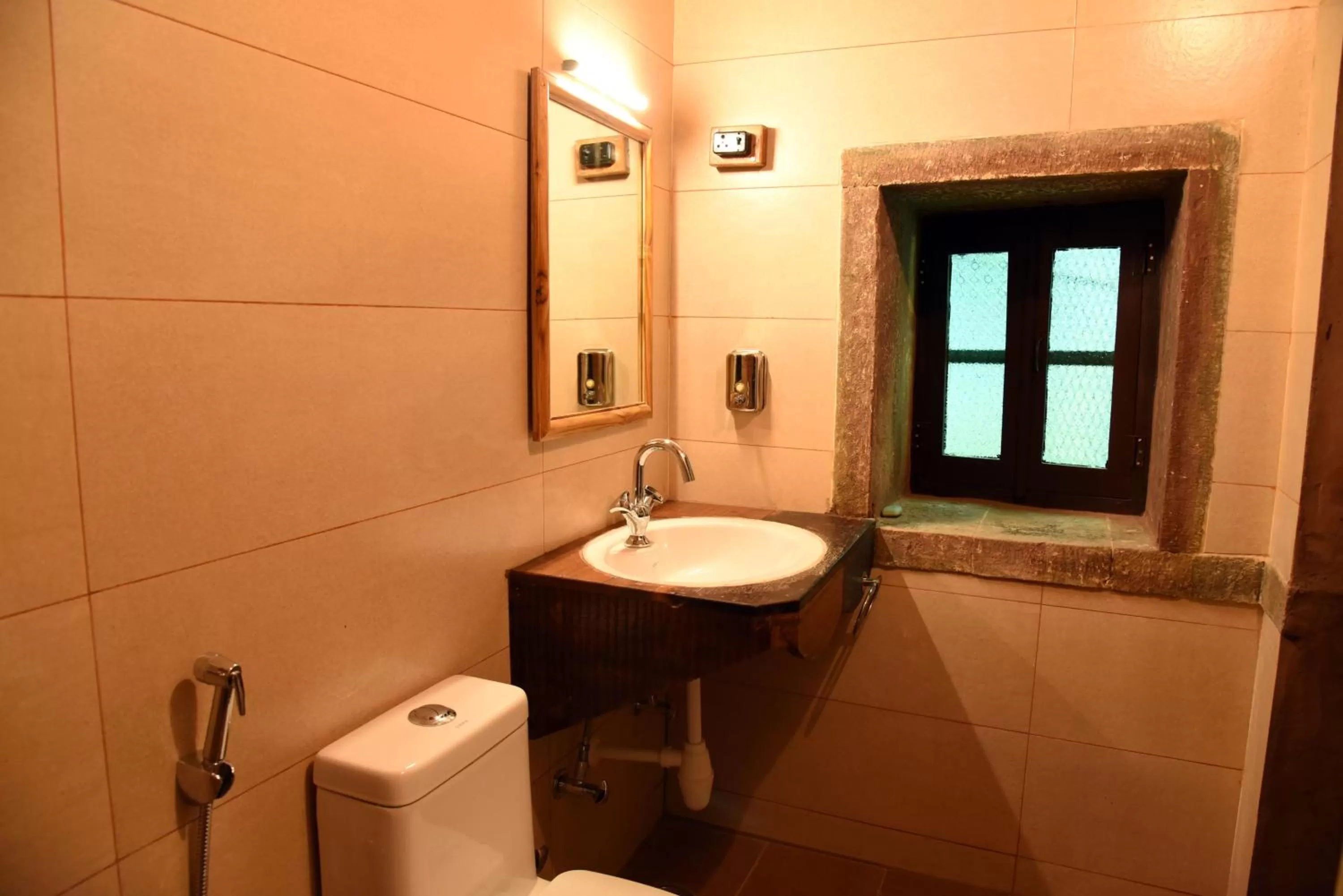Bathroom in The Thikana Heritage