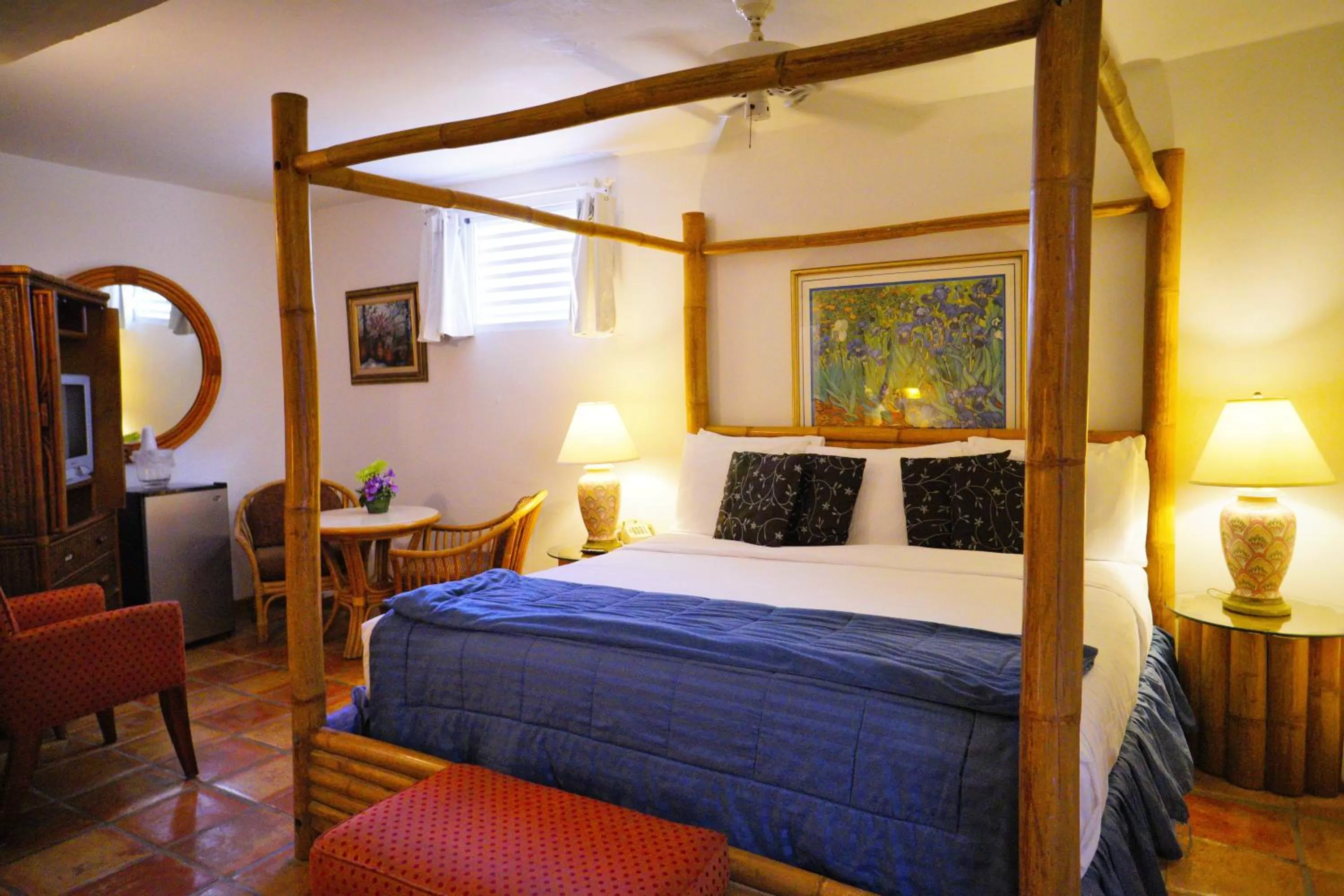 Photo of the whole room, Bed in At Wind Chimes Boutique Hotel