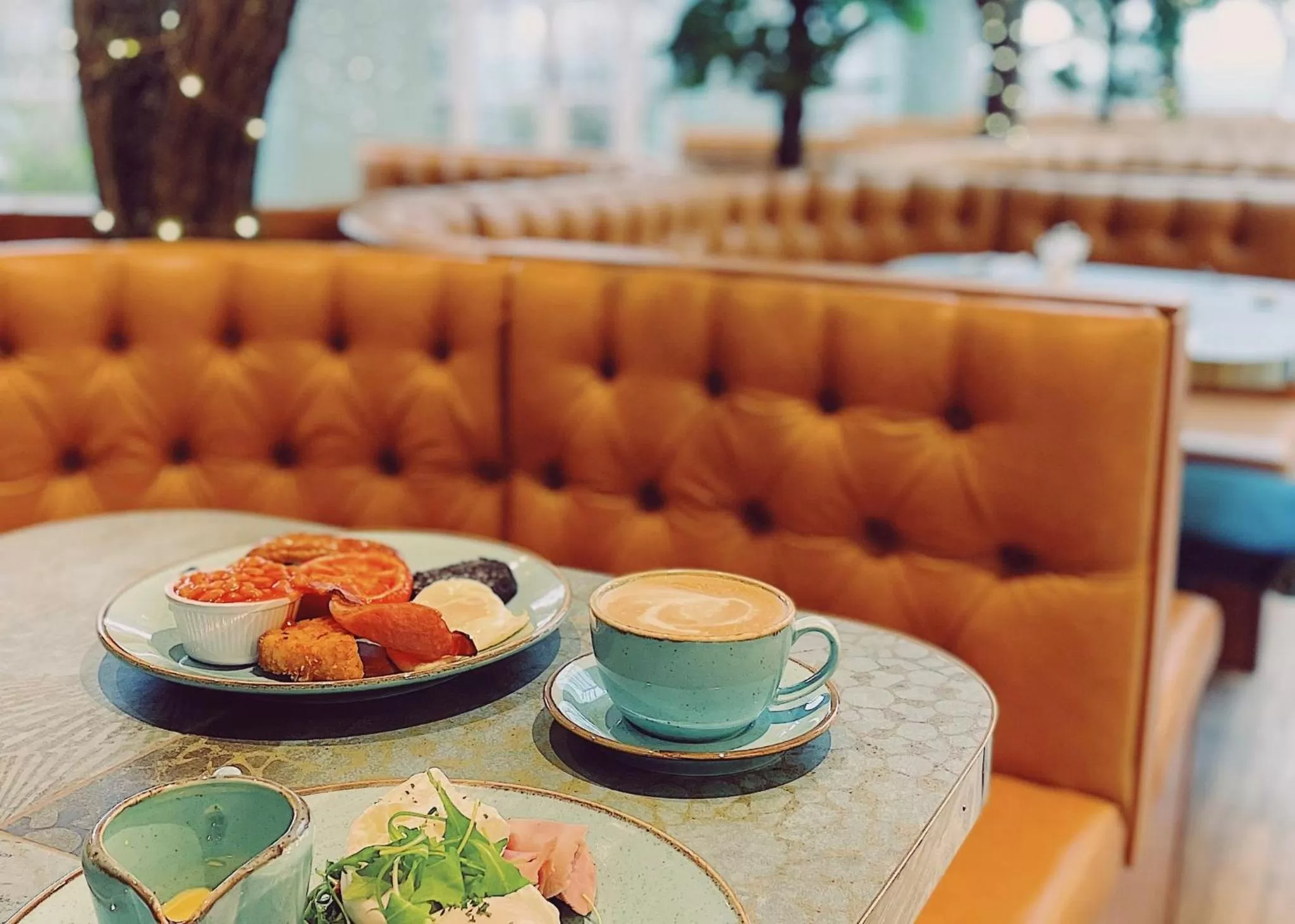 Restaurant/places to eat in Cliff Hotel