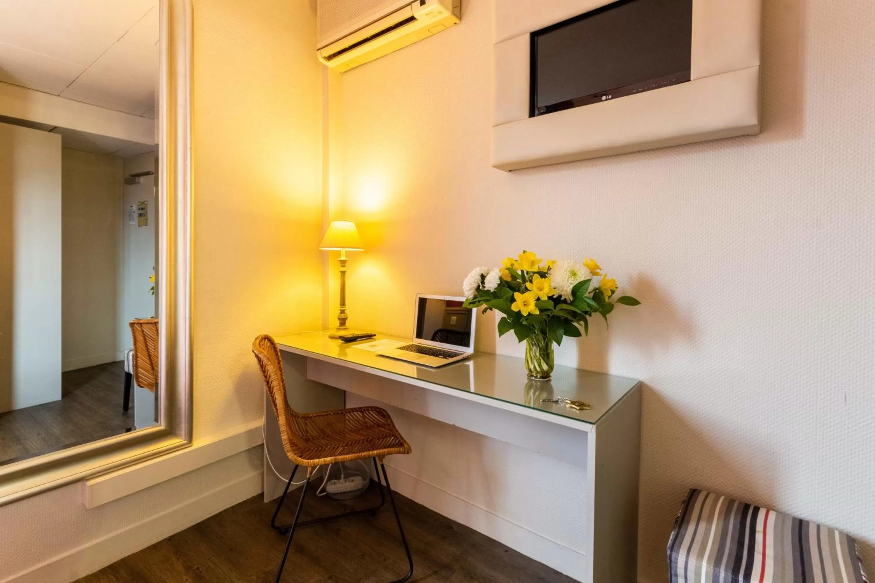 TV and multimedia in Hôtel de France