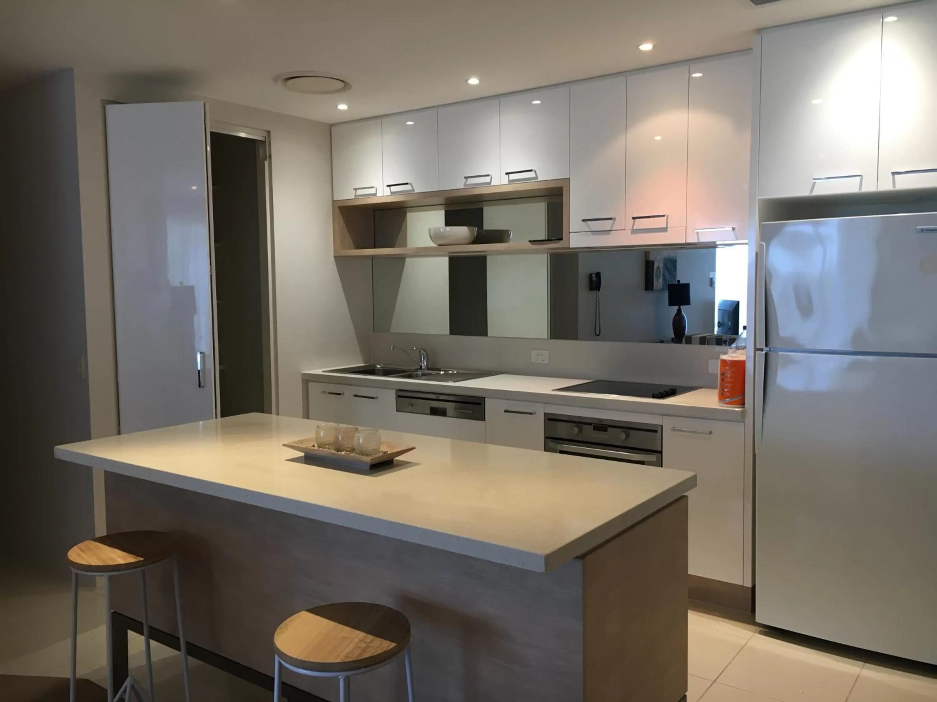 Kitchen or kitchenette in Grand Mercure Allegra Hervey Bay