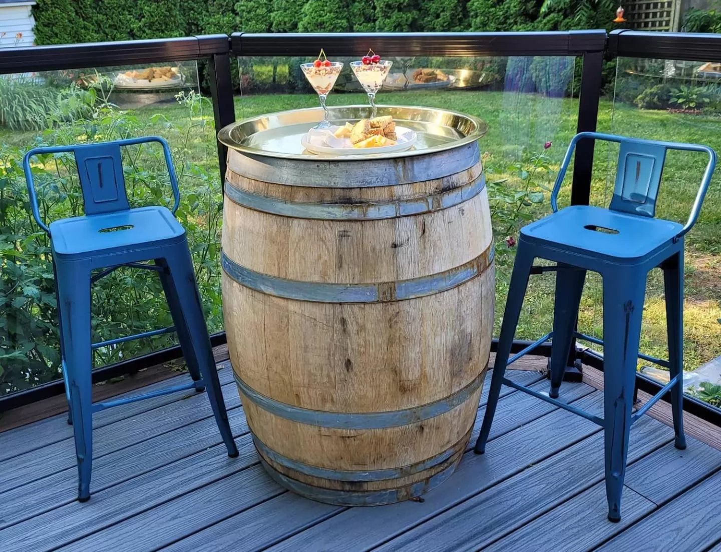 Patio, Children's Play Area in La Maison de Sophie