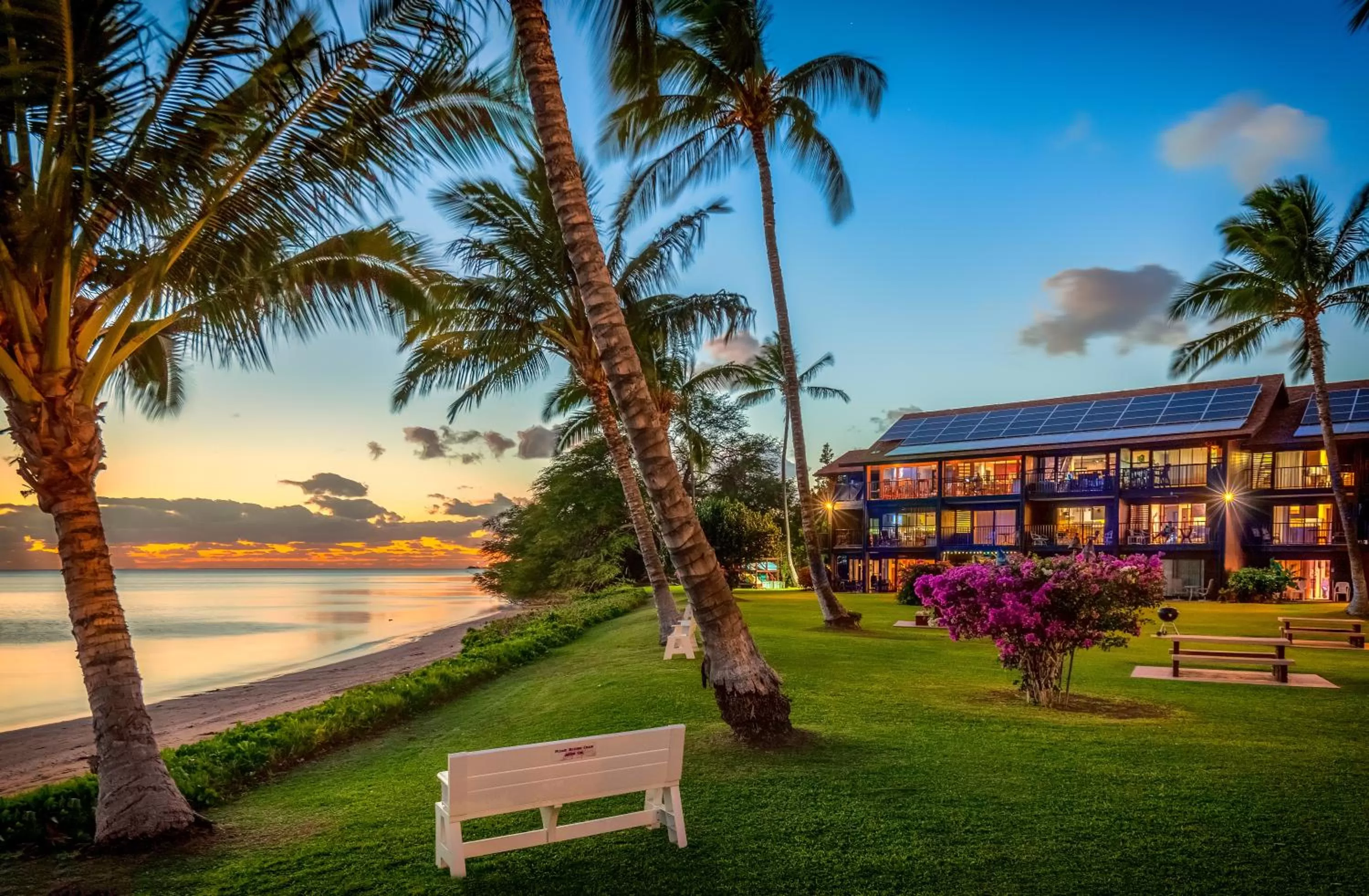 Beach in Castle at Moloka'i Shores