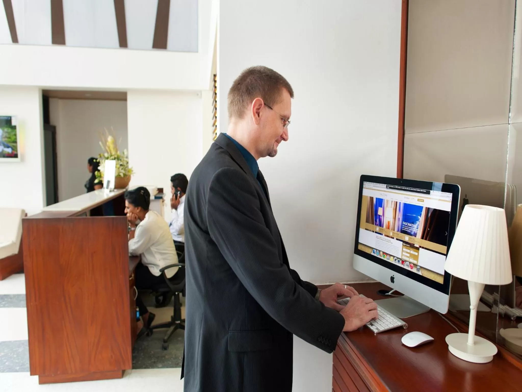 Business facilities in The Ocean Colombo - Guaranteed Sea View Rooms