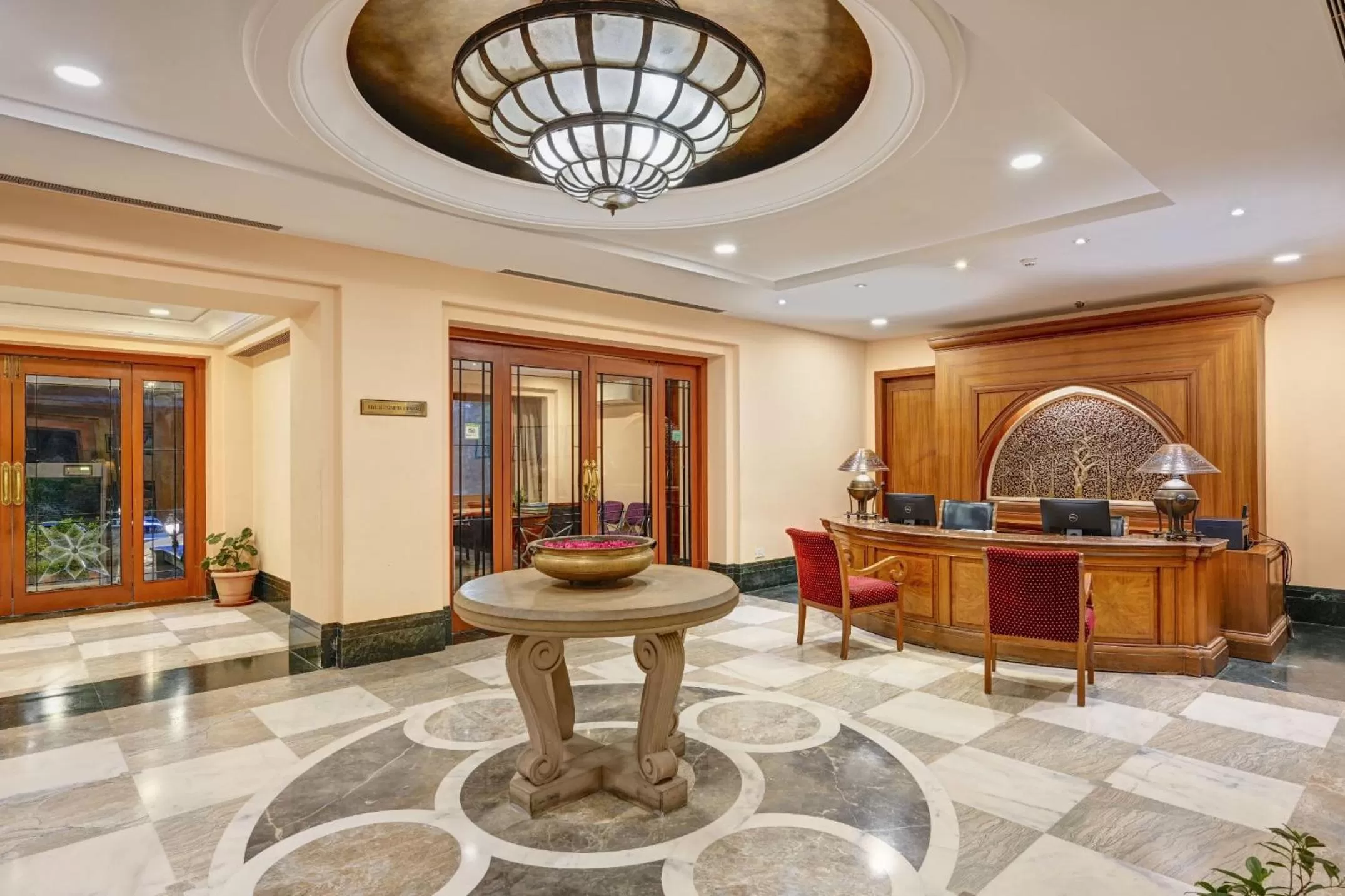 Lobby or reception in The Cama - A Sabarmati Riverfront Hotel