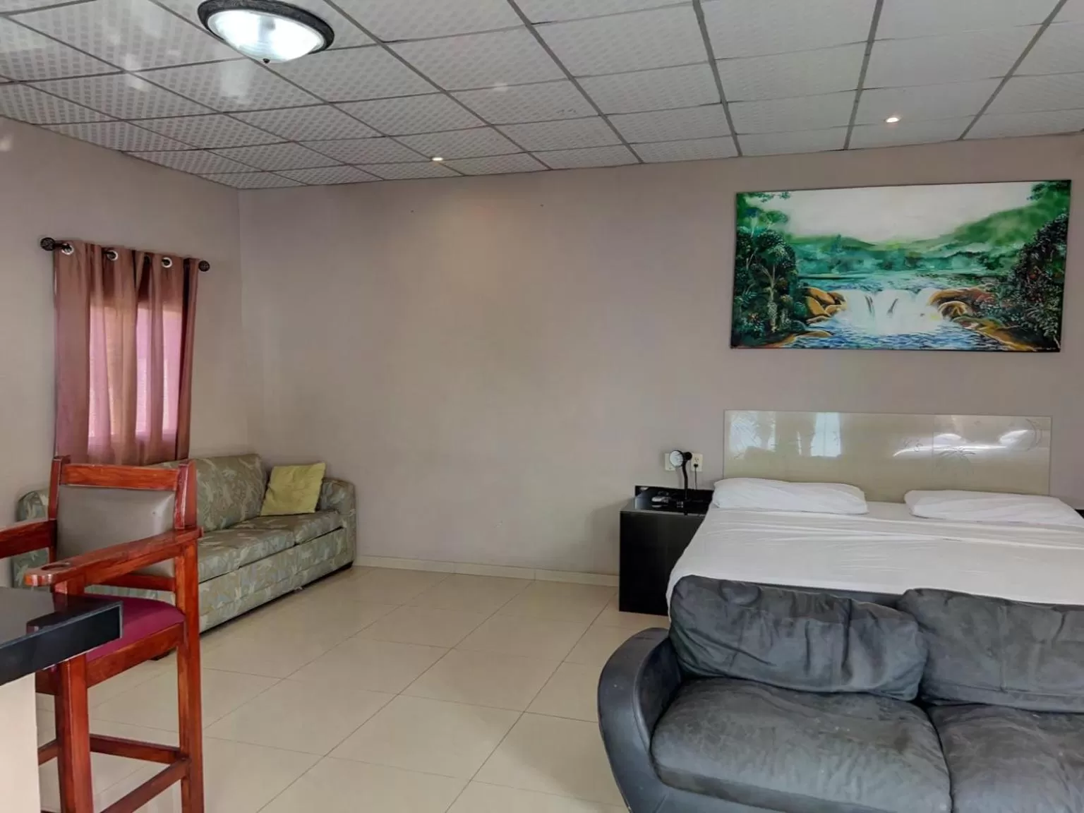 Seating Area in Big Daddy's Beach Club & Hotel