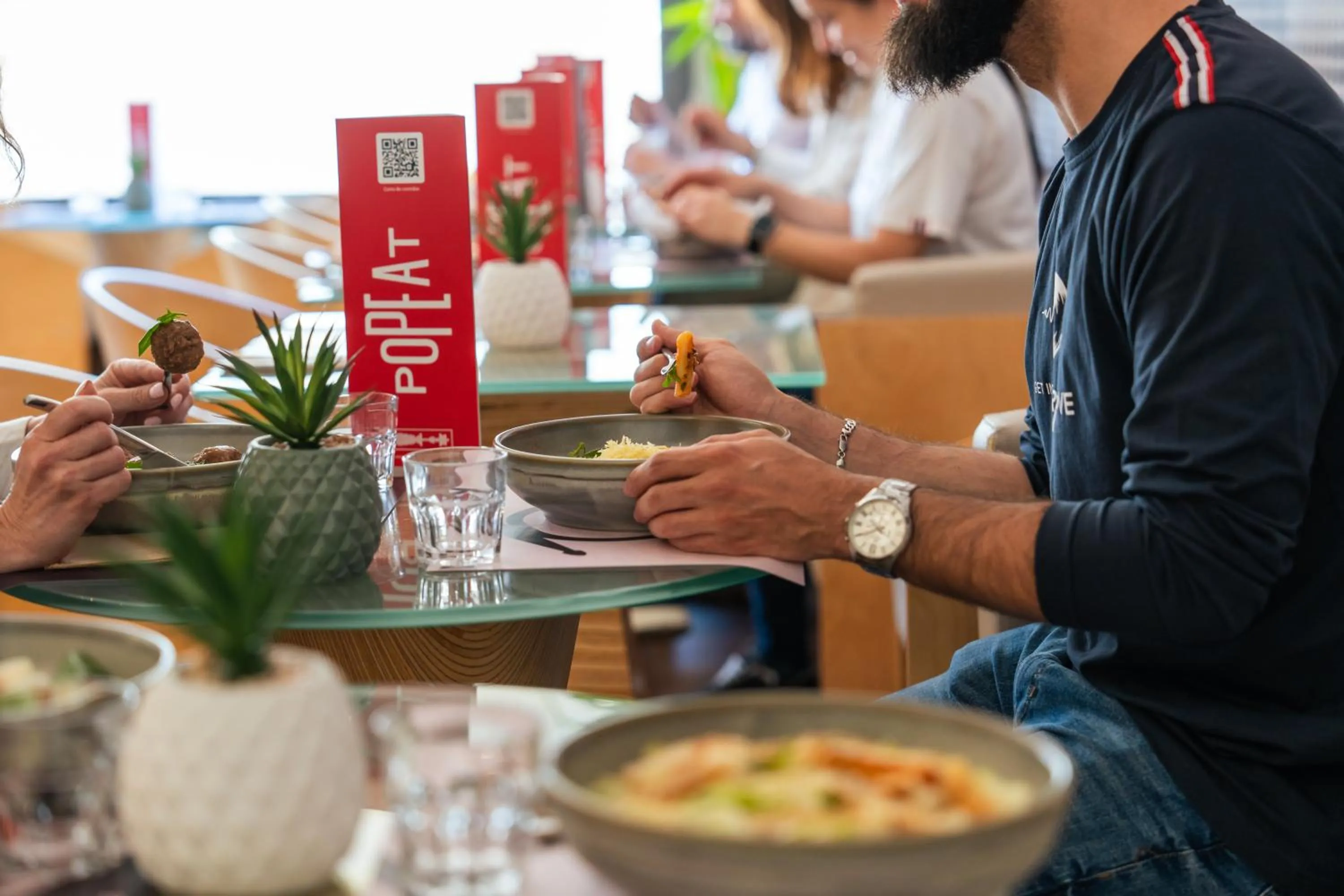 Restaurant/places to eat in Ibis Madrid Alcobendas