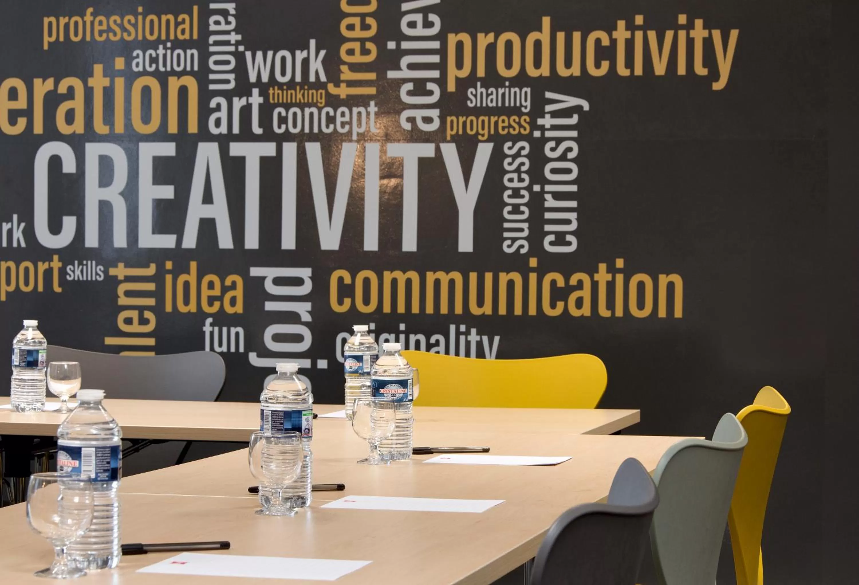 Meeting/conference room in ibis budget Clermont Ferrand Nord Riom