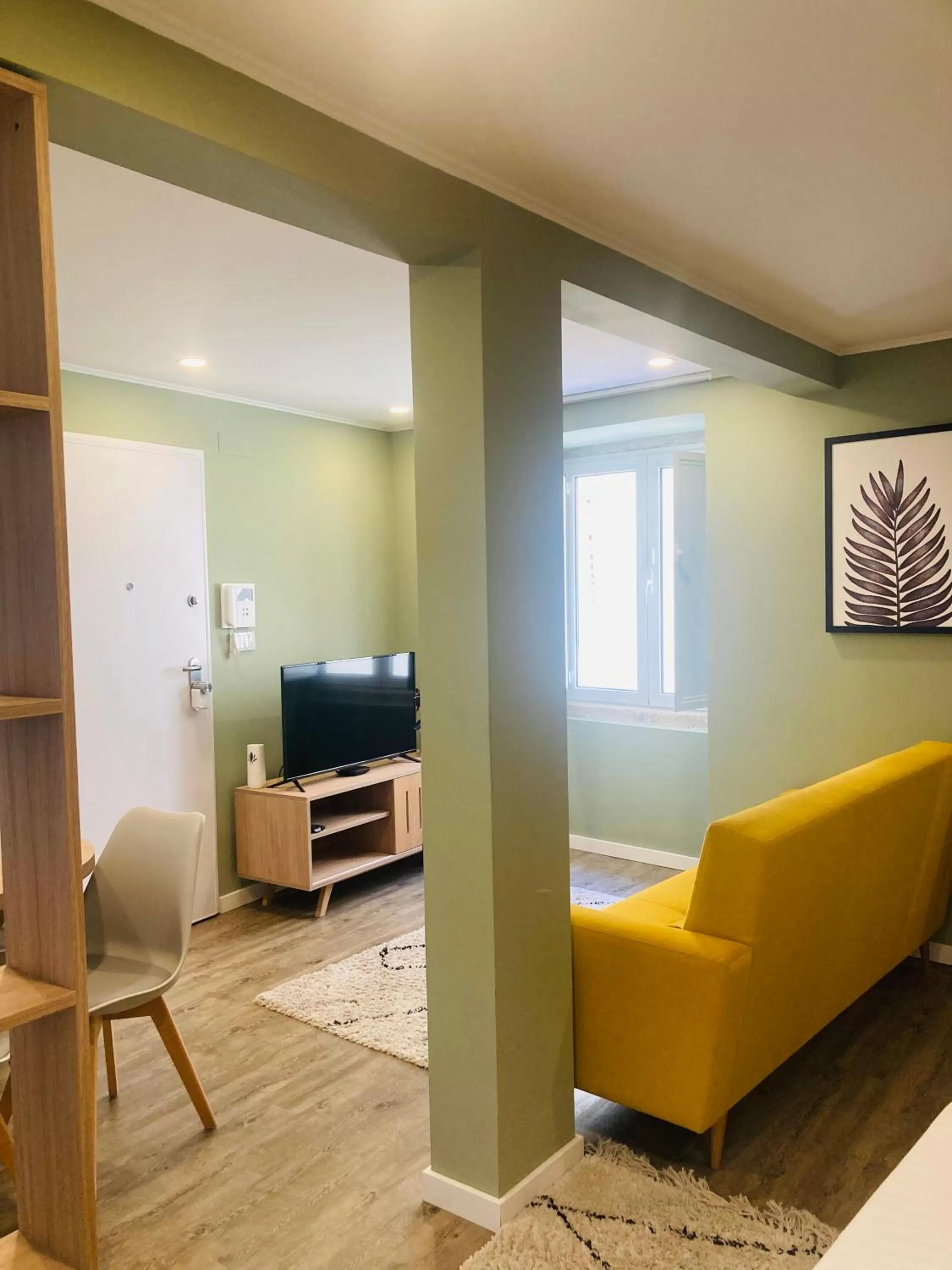 Seating Area in Loios Studios and Apartments