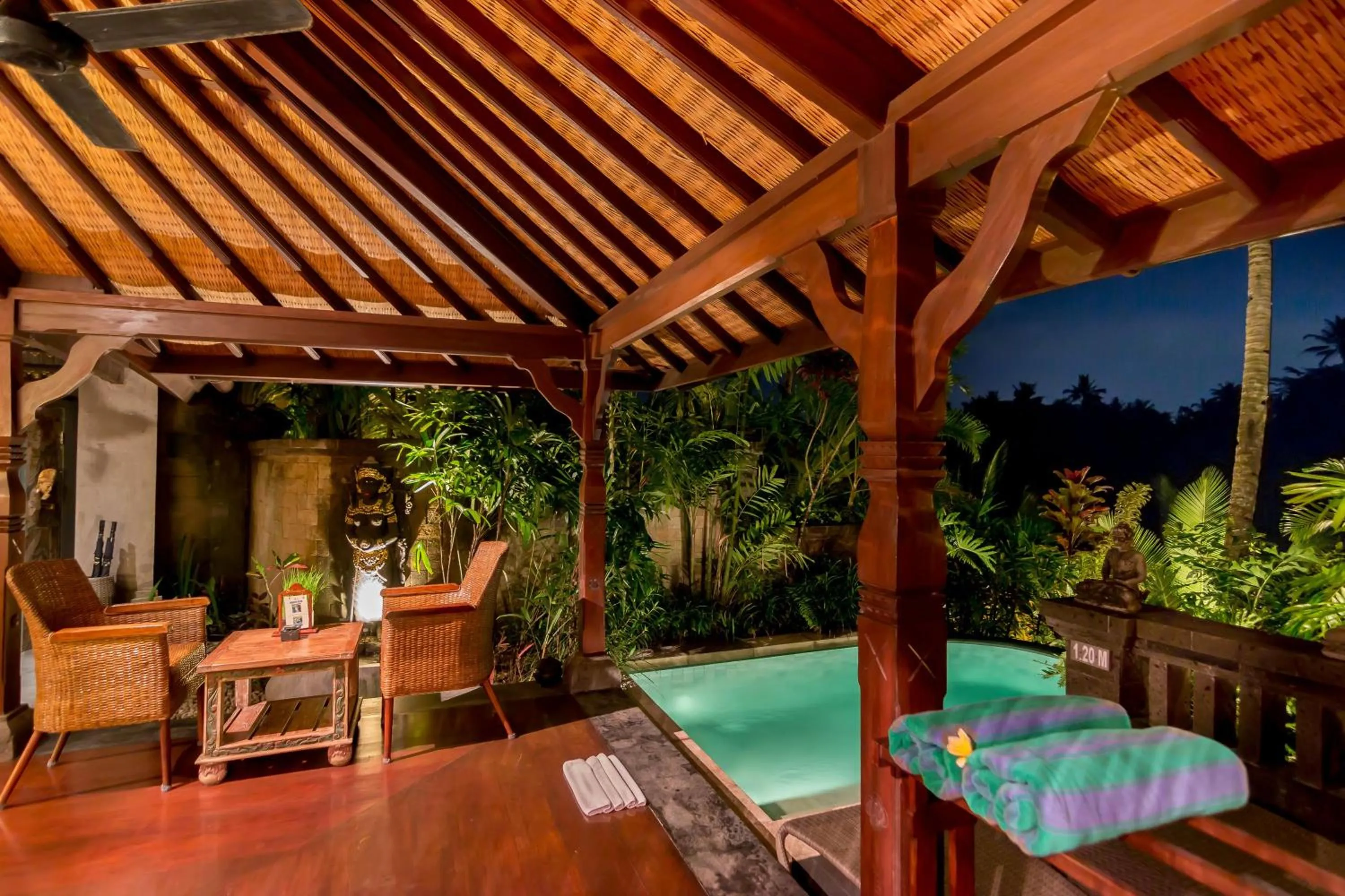 Swimming pool in Bidadari Private Villas & Retreat