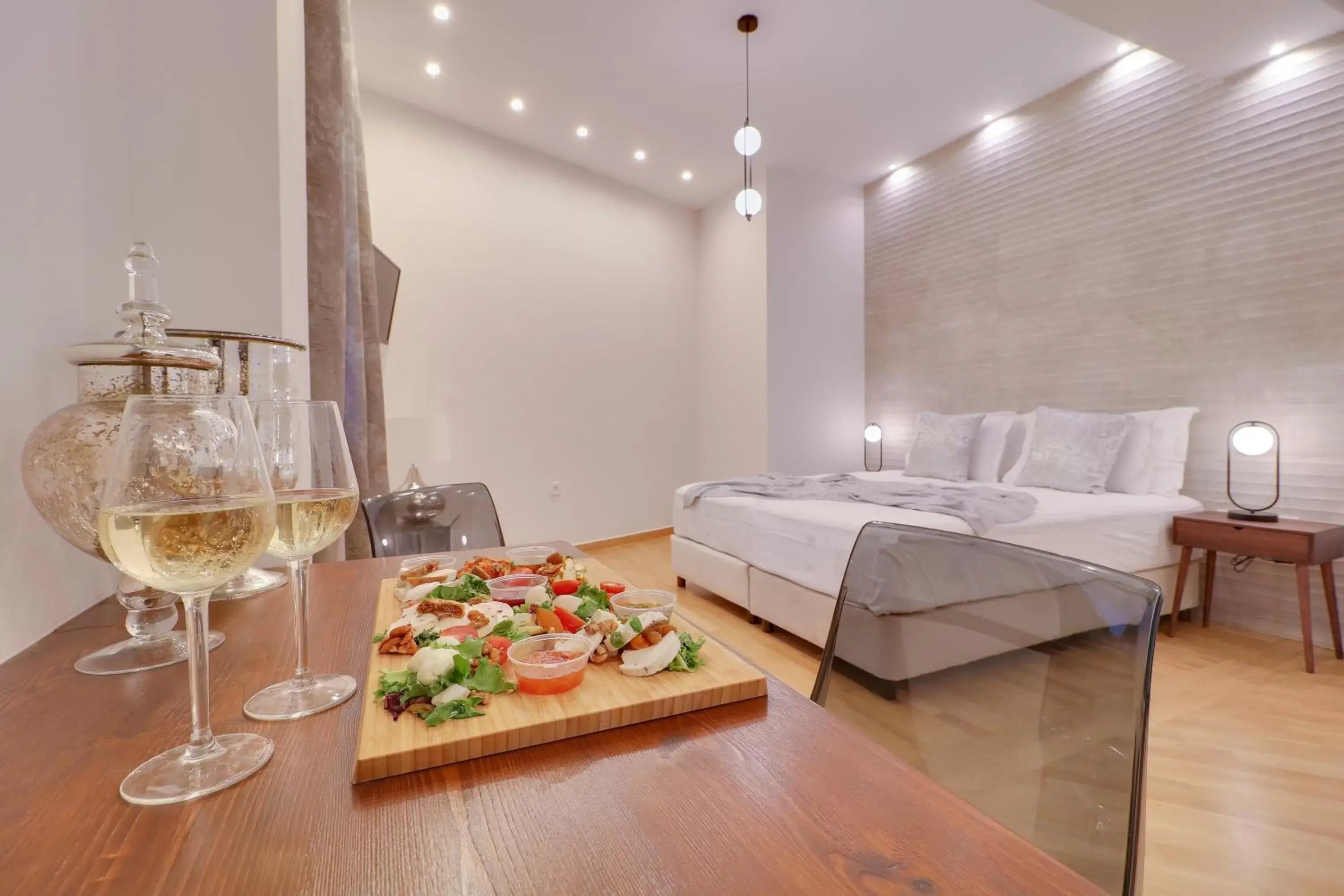 Deluxe Double Room with Balcony in AthINN Residence Deluxe Double Room with Balcony in AthINN Residence