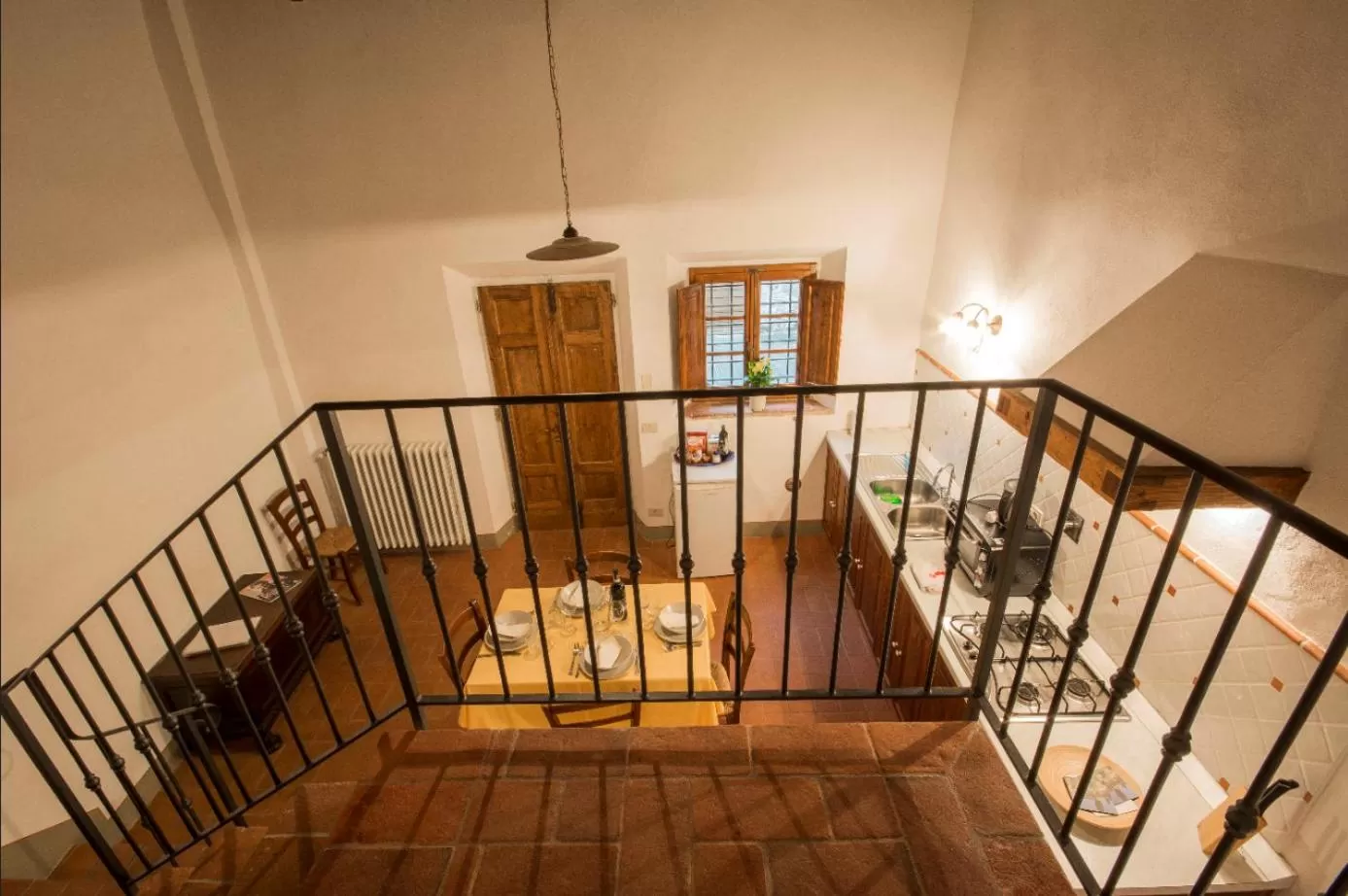 Kitchen or kitchenette in Borgo Bottaia