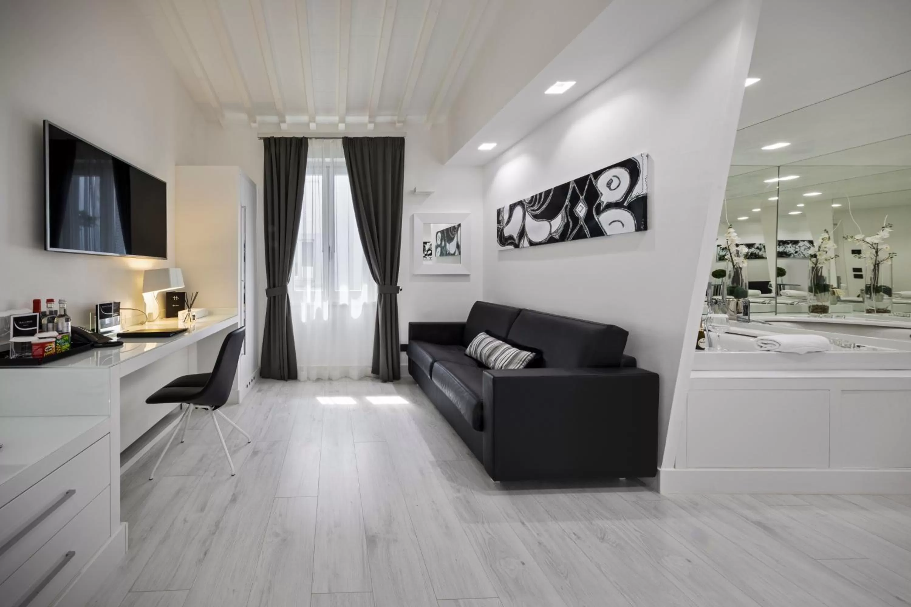 Living room in LHP Hotel River & SPA