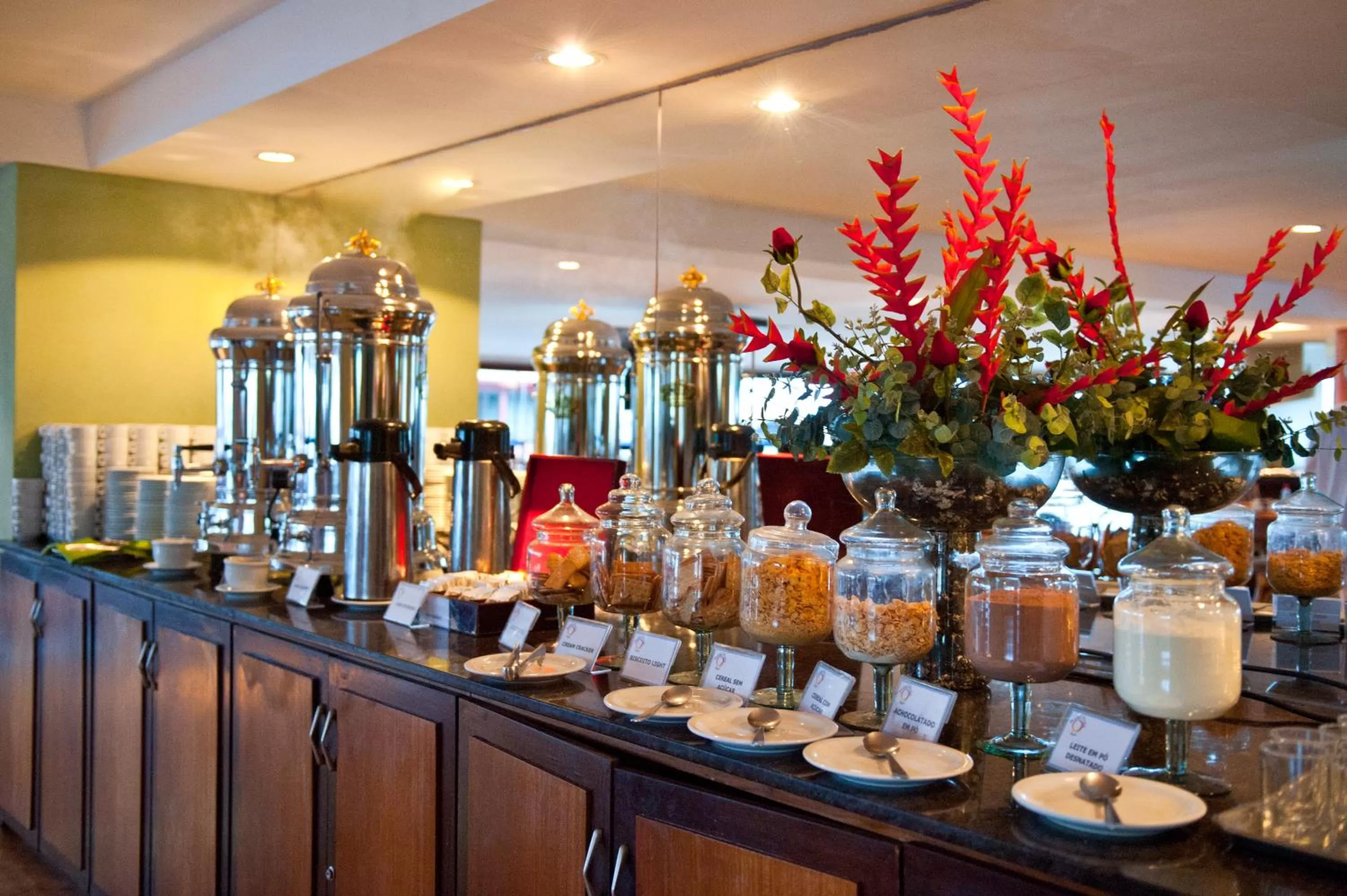 Restaurant/places to eat in Natal Praia Hotel