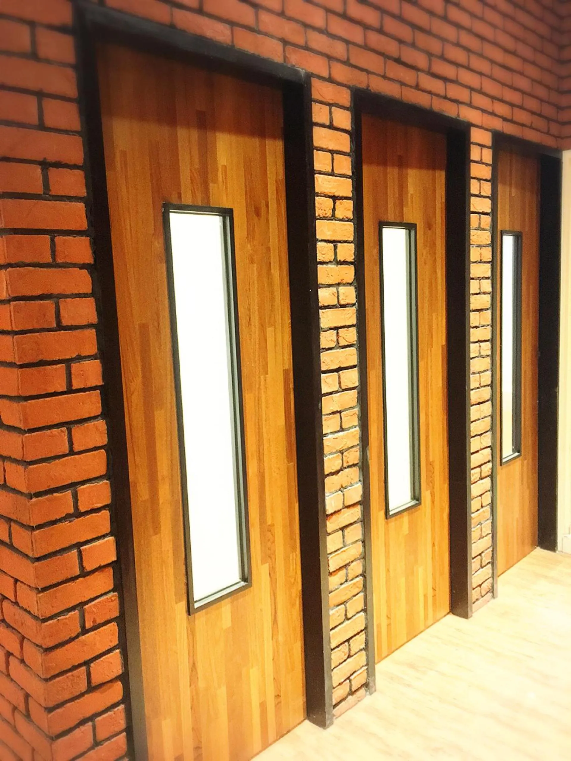 Communal lounge/ TV room in Master Chitow Hostel