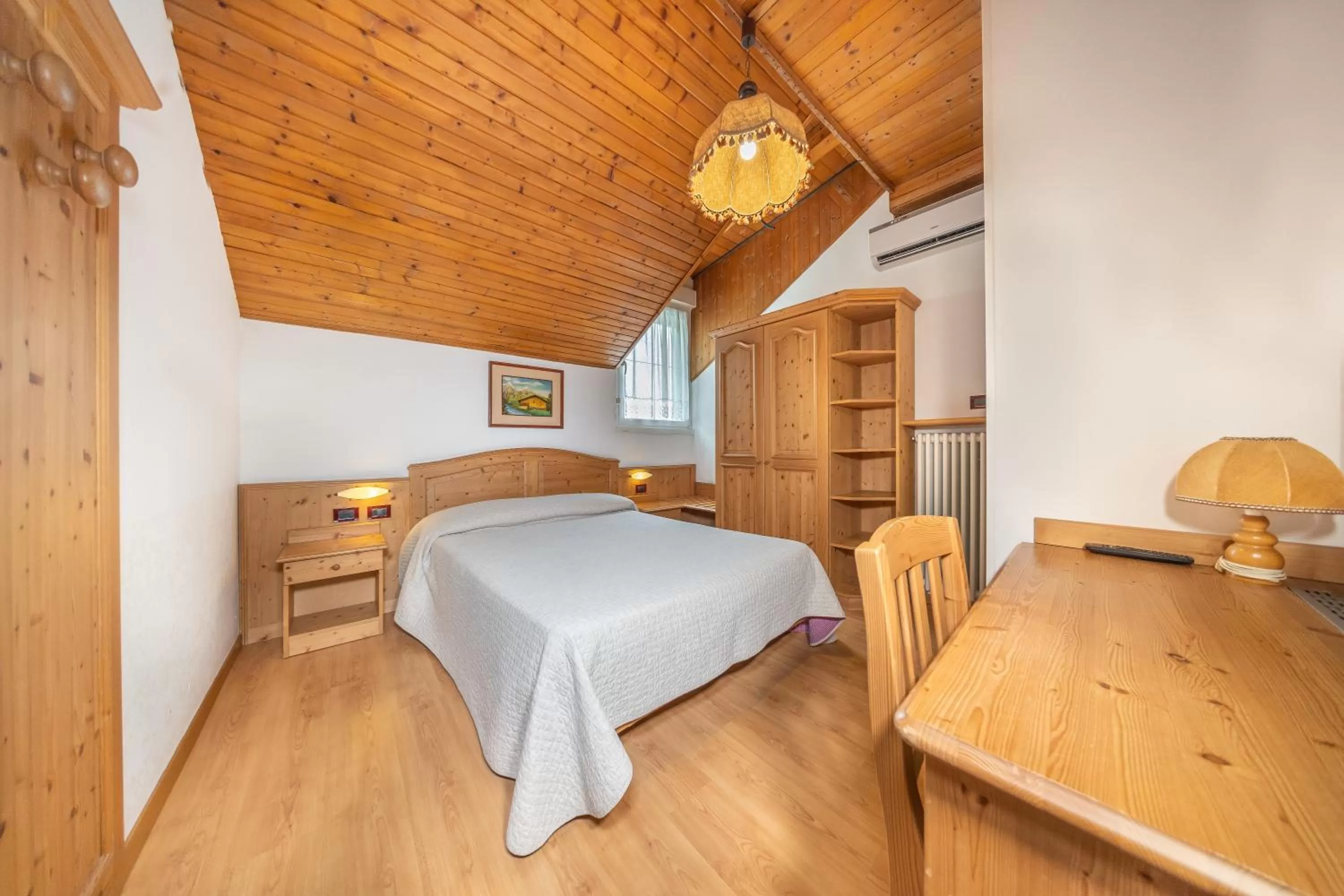 Bedroom, Bed in Hotel Karinhall